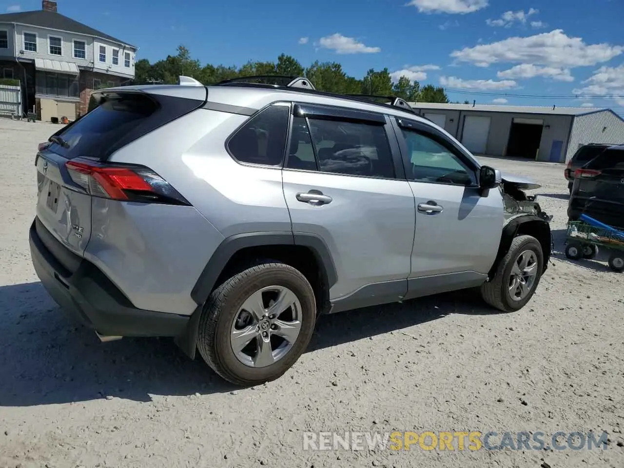 3 Photograph of a damaged car 2T3P1RFV1PW367157 TOYOTA RAV4 2023