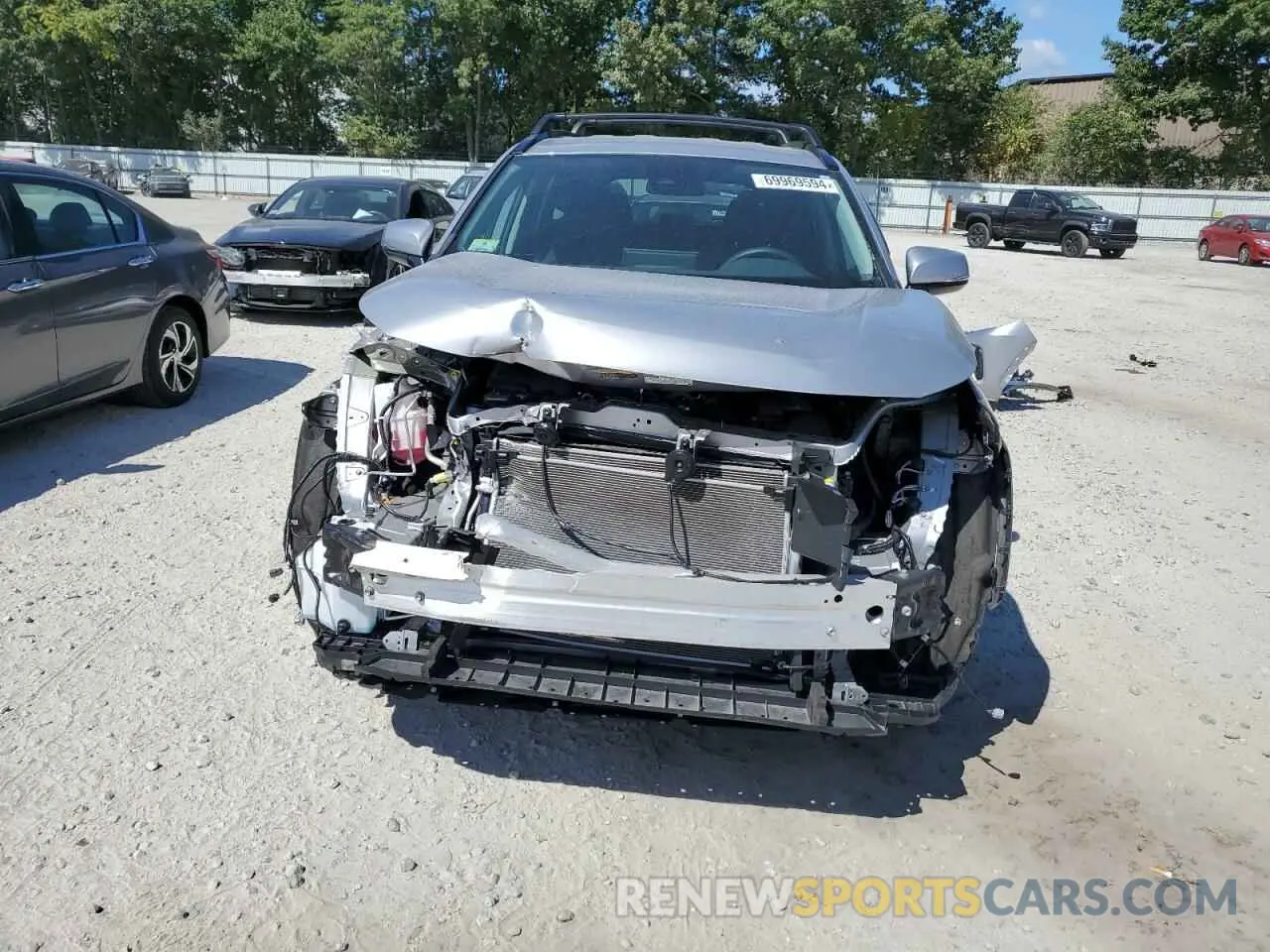 5 Photograph of a damaged car 2T3P1RFV1PW367157 TOYOTA RAV4 2023