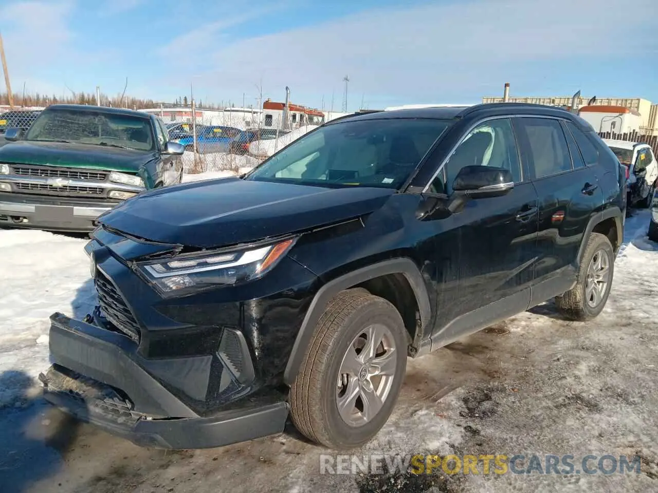 1 Photograph of a damaged car 2T3P1RFV1PW367336 TOYOTA RAV4 2023
