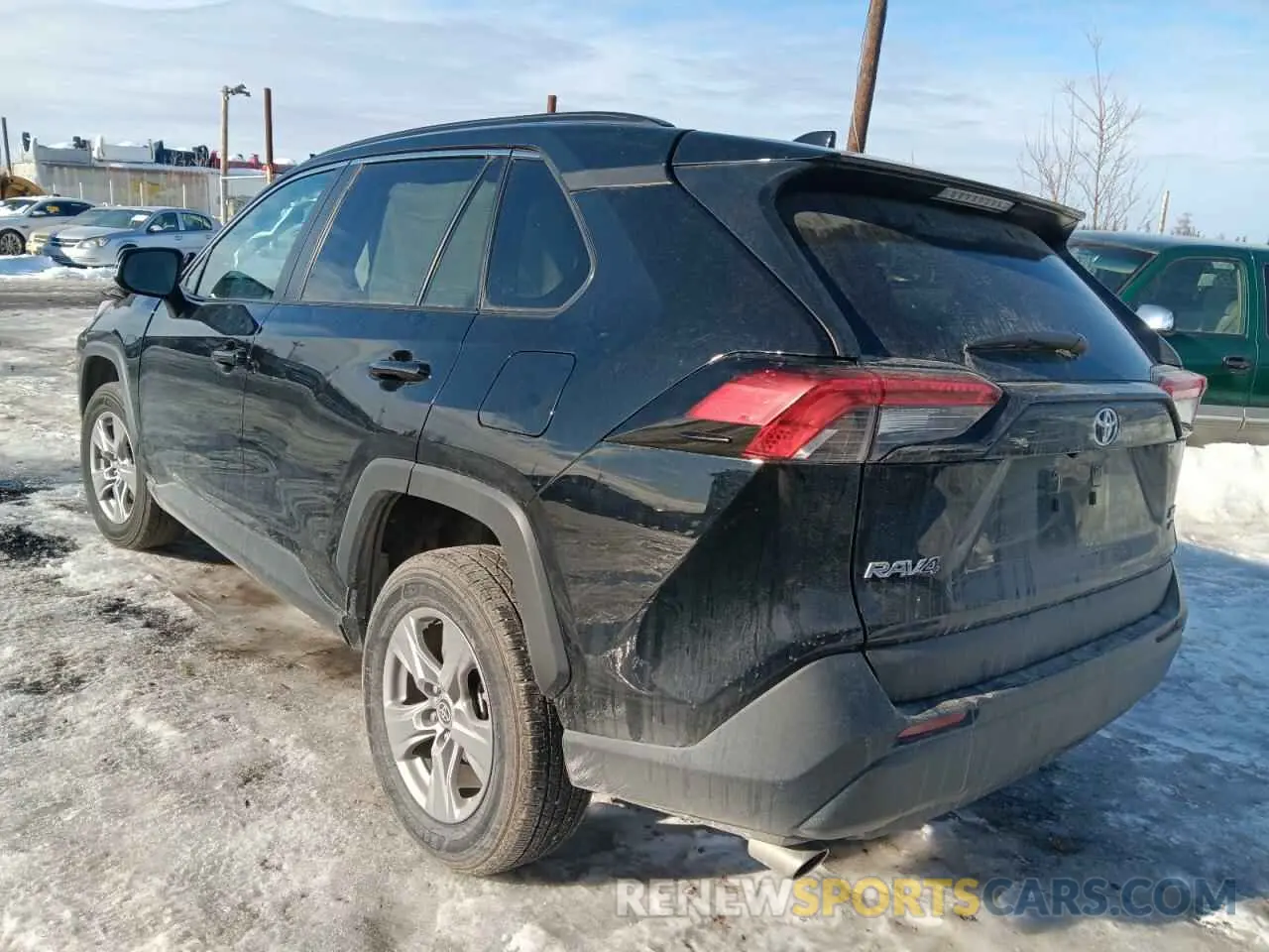 2 Photograph of a damaged car 2T3P1RFV1PW367336 TOYOTA RAV4 2023