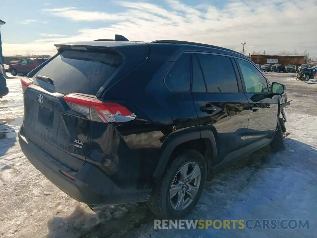 3 Photograph of a damaged car 2T3P1RFV1PW367336 TOYOTA RAV4 2023