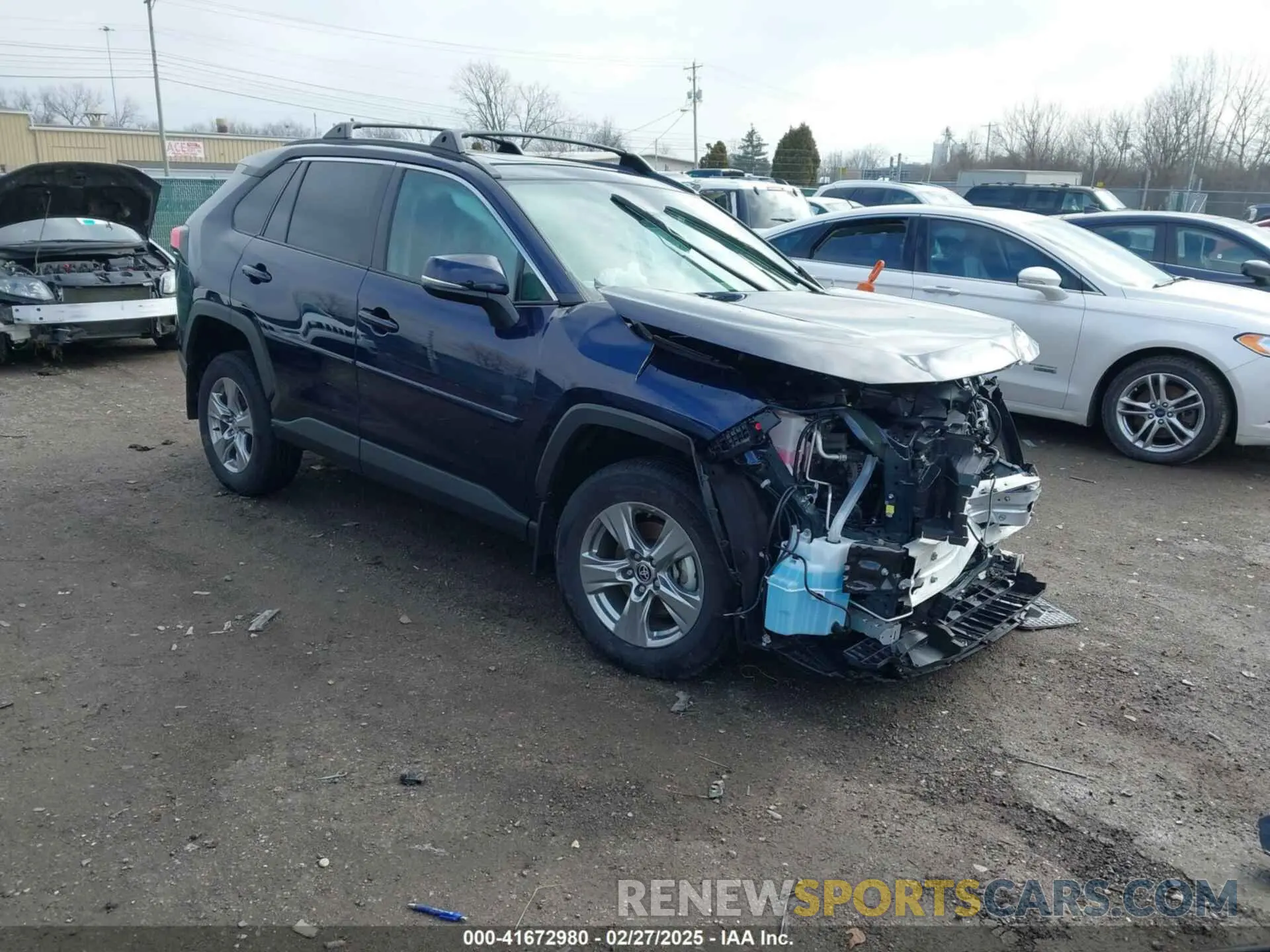 1 Photograph of a damaged car 2T3P1RFV1PW388381 TOYOTA RAV4 2023