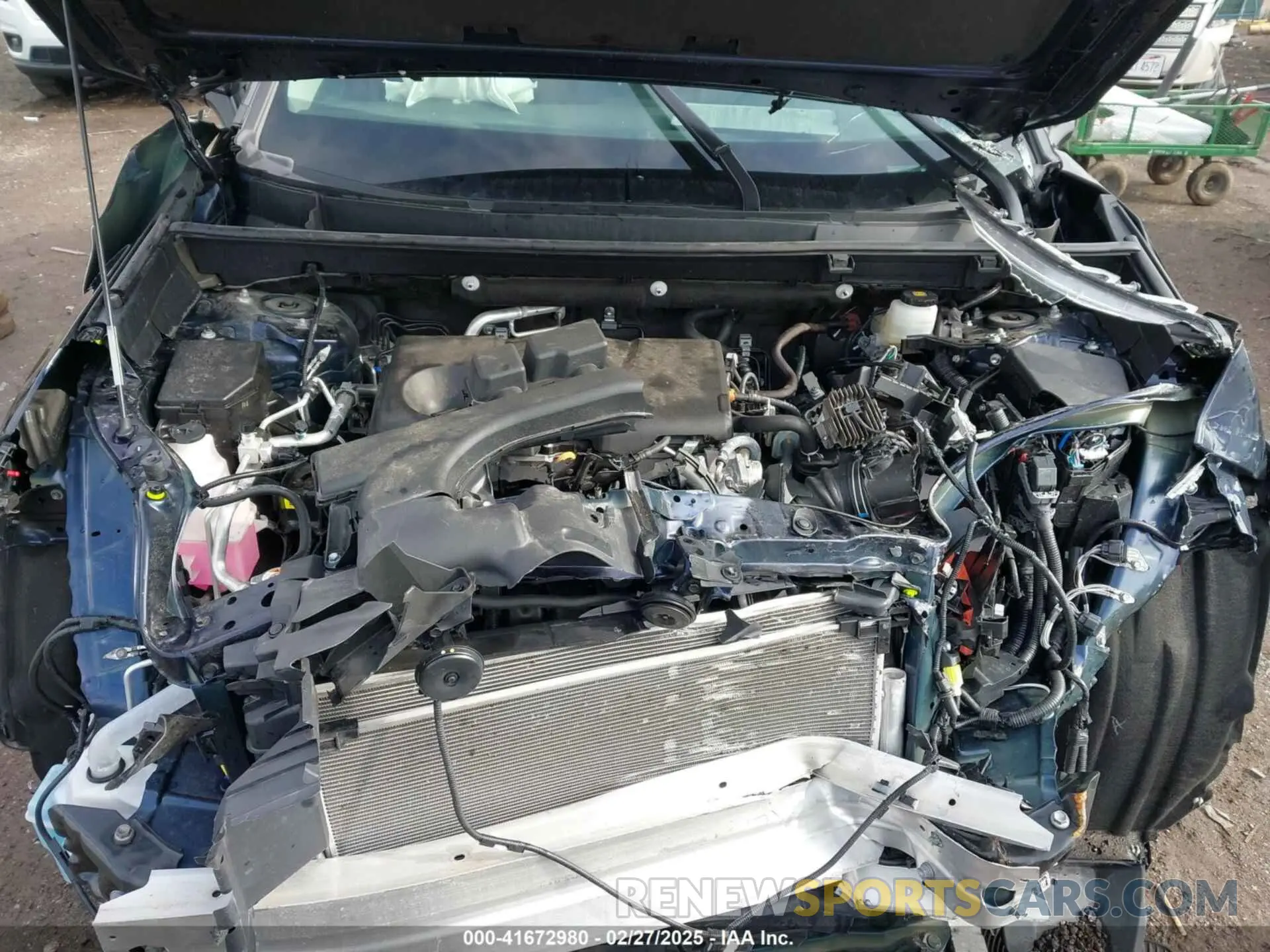 10 Photograph of a damaged car 2T3P1RFV1PW388381 TOYOTA RAV4 2023