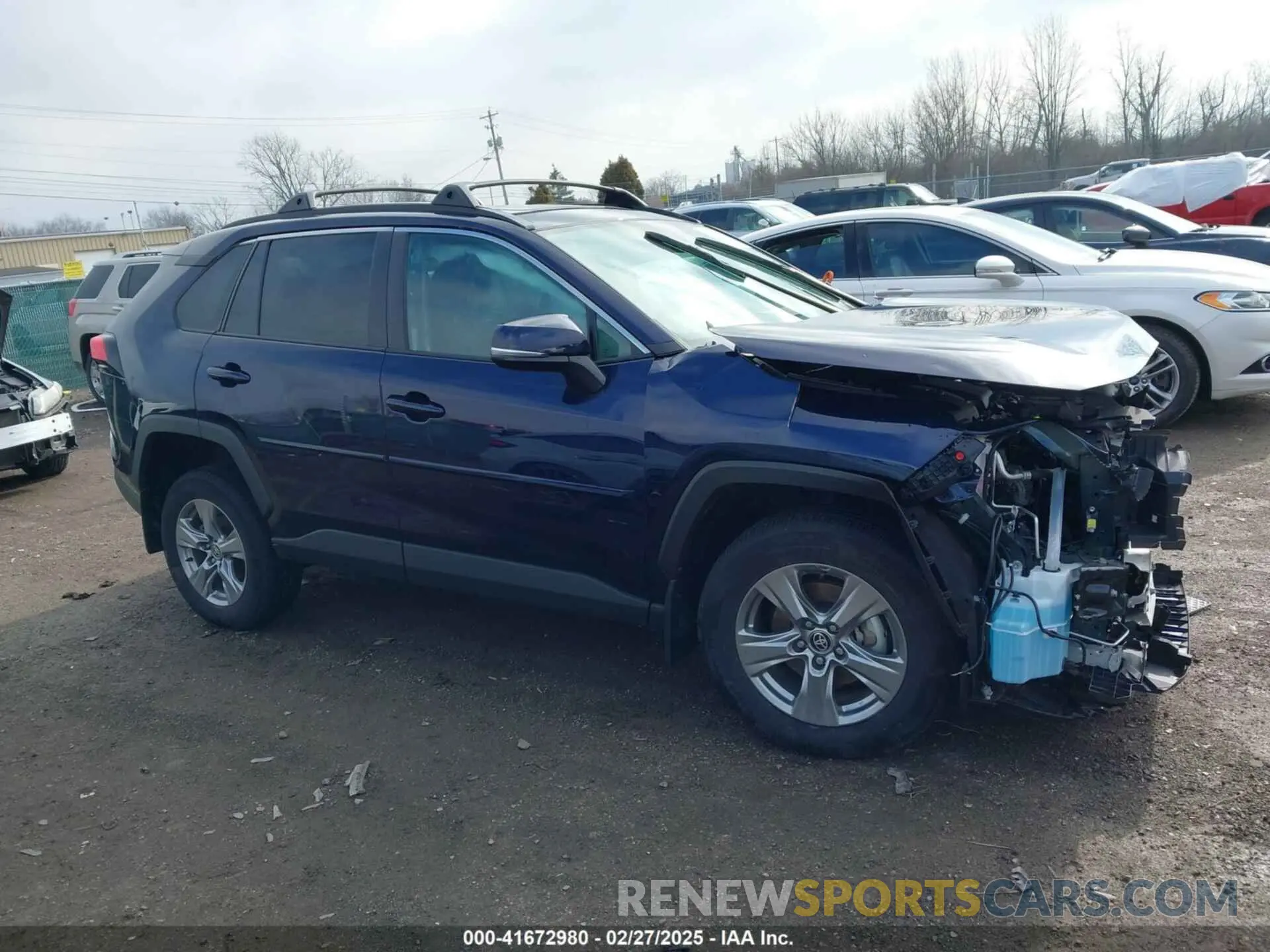 14 Photograph of a damaged car 2T3P1RFV1PW388381 TOYOTA RAV4 2023