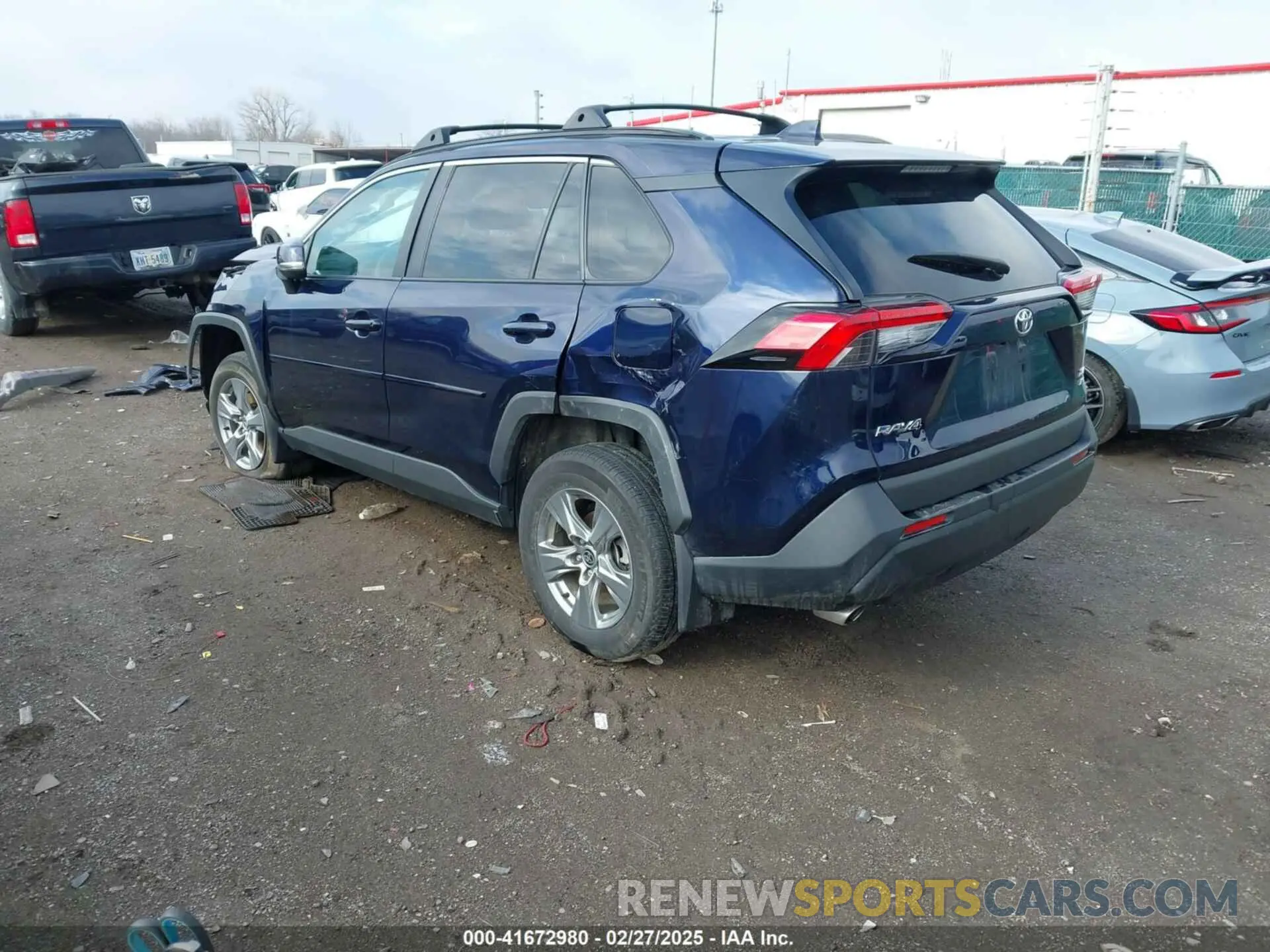 3 Photograph of a damaged car 2T3P1RFV1PW388381 TOYOTA RAV4 2023