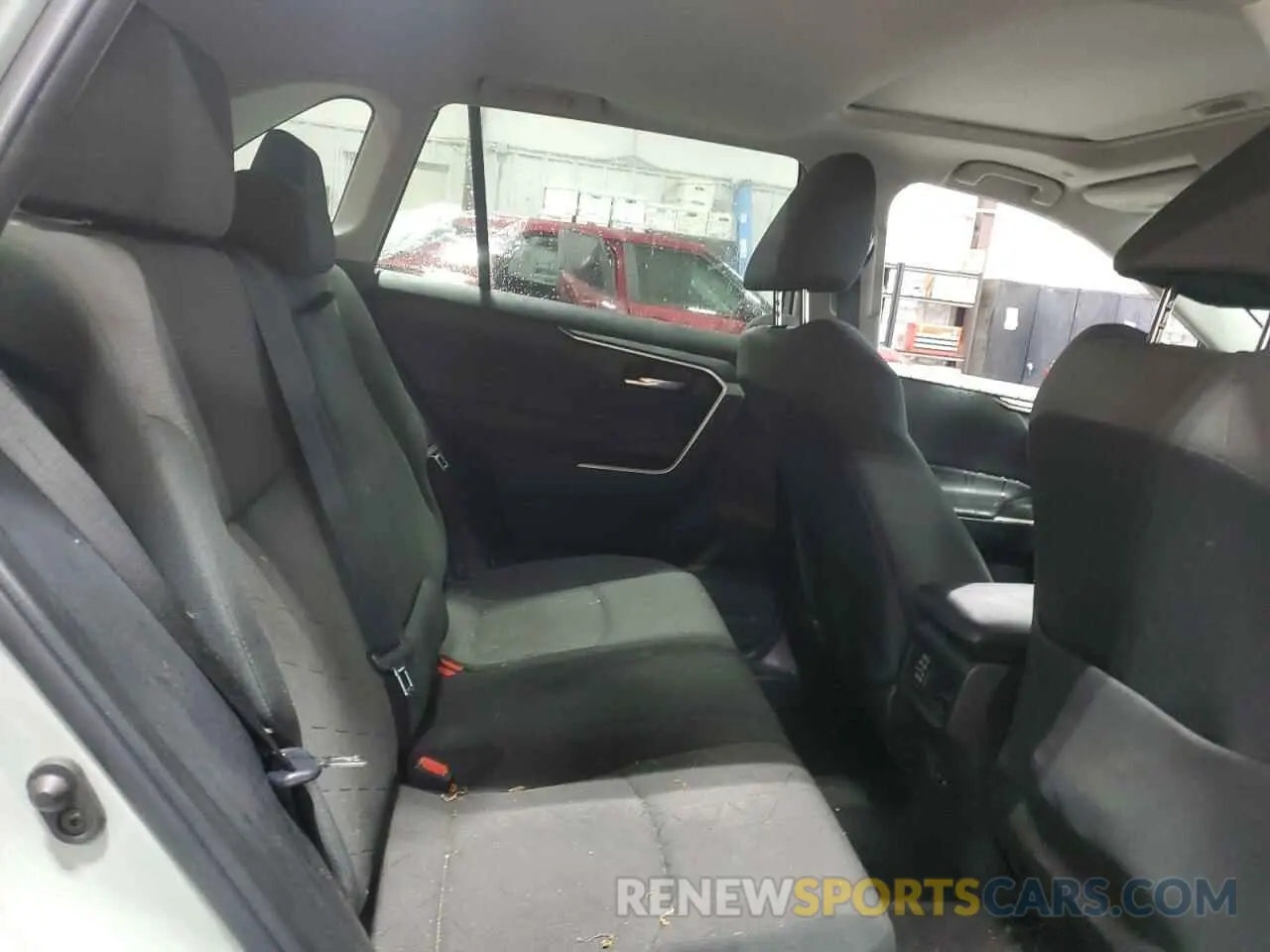 10 Фотография поврежденного автомобиля 2T3P1RFV1PW395427 TOYOTA RAV4 2023