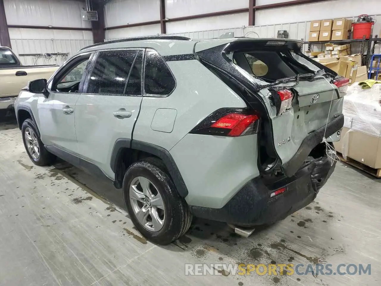 2 Фотография поврежденного автомобиля 2T3P1RFV1PW395427 TOYOTA RAV4 2023