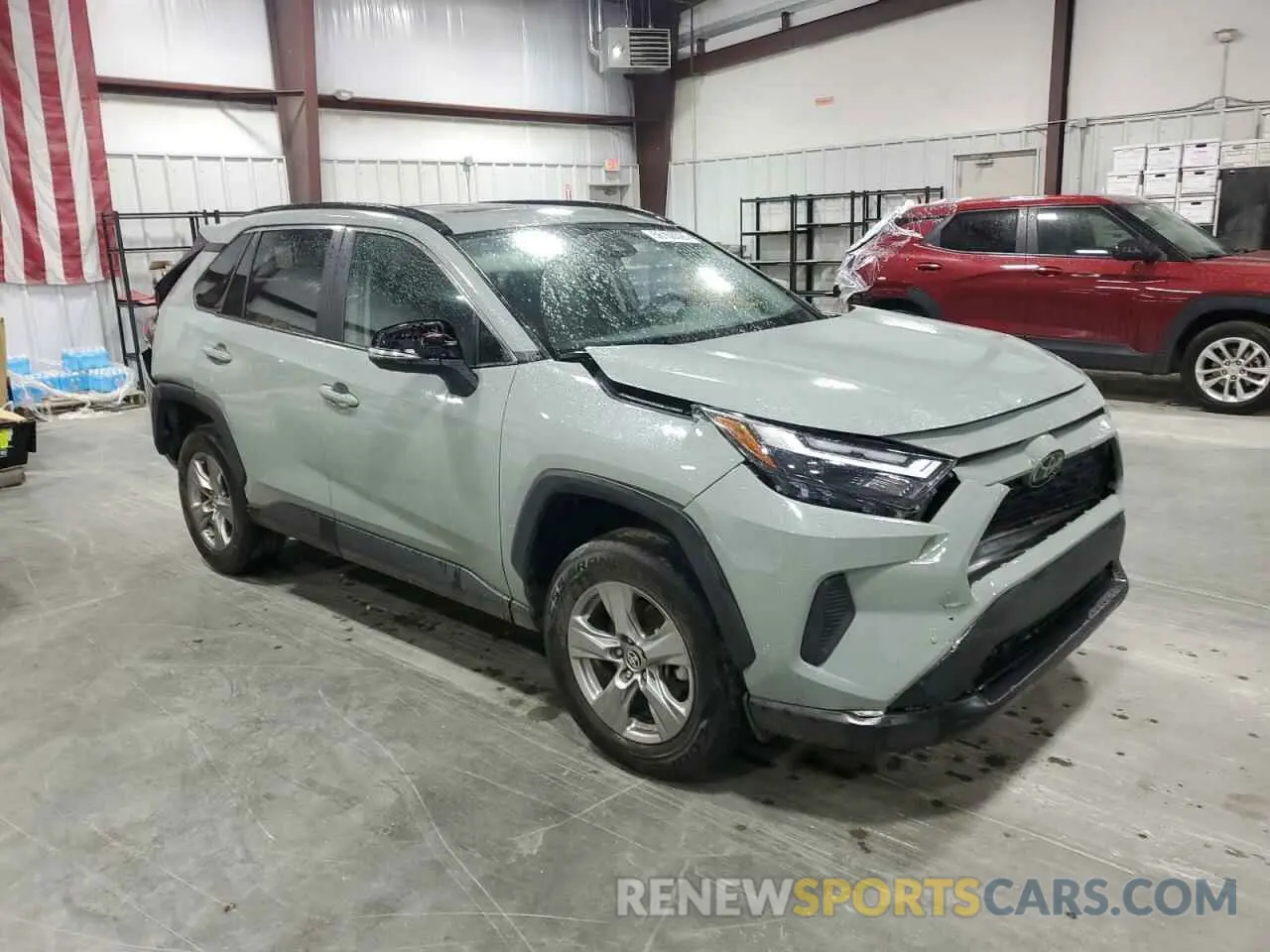 4 Фотография поврежденного автомобиля 2T3P1RFV1PW395427 TOYOTA RAV4 2023