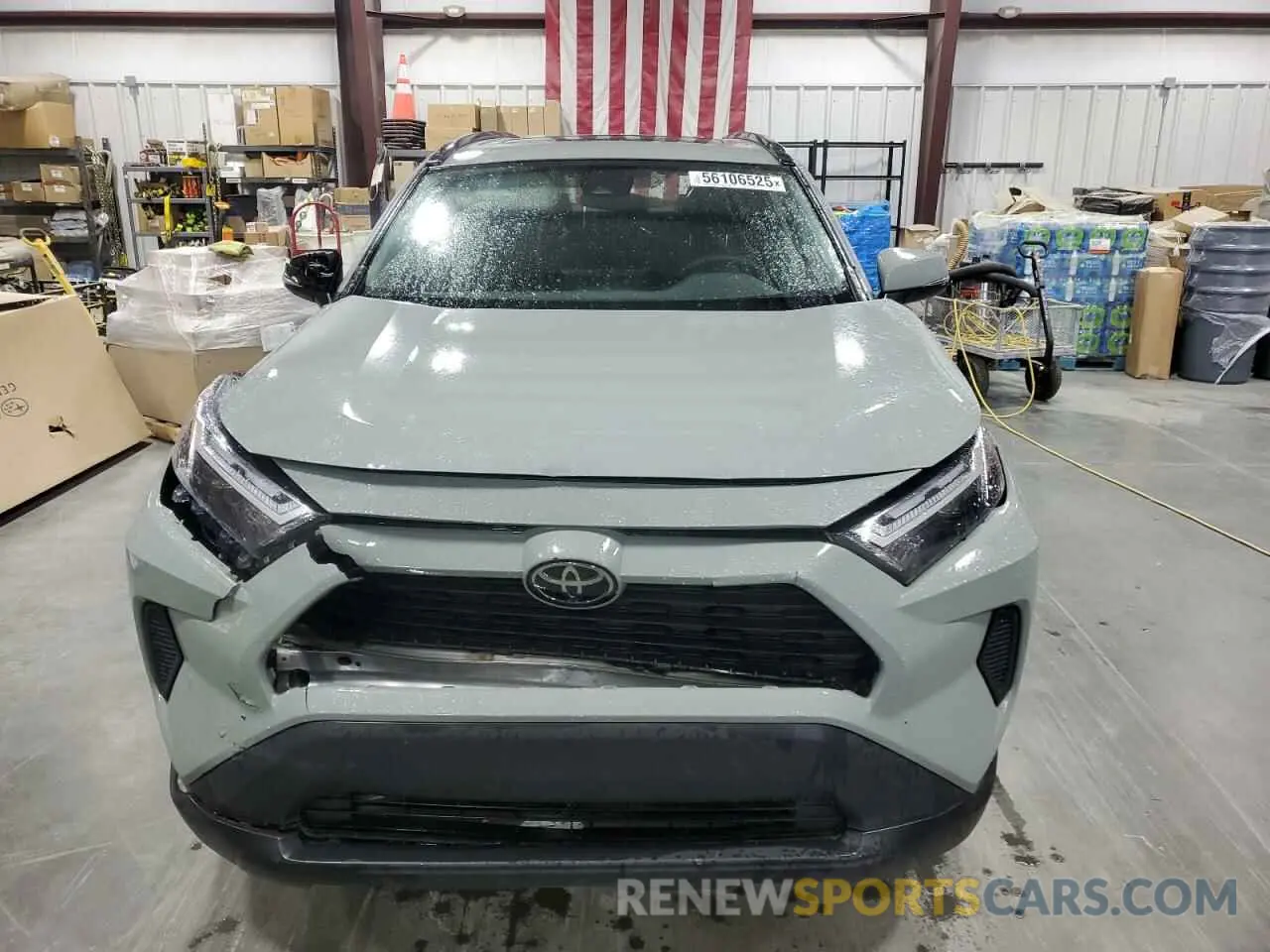5 Фотография поврежденного автомобиля 2T3P1RFV1PW395427 TOYOTA RAV4 2023