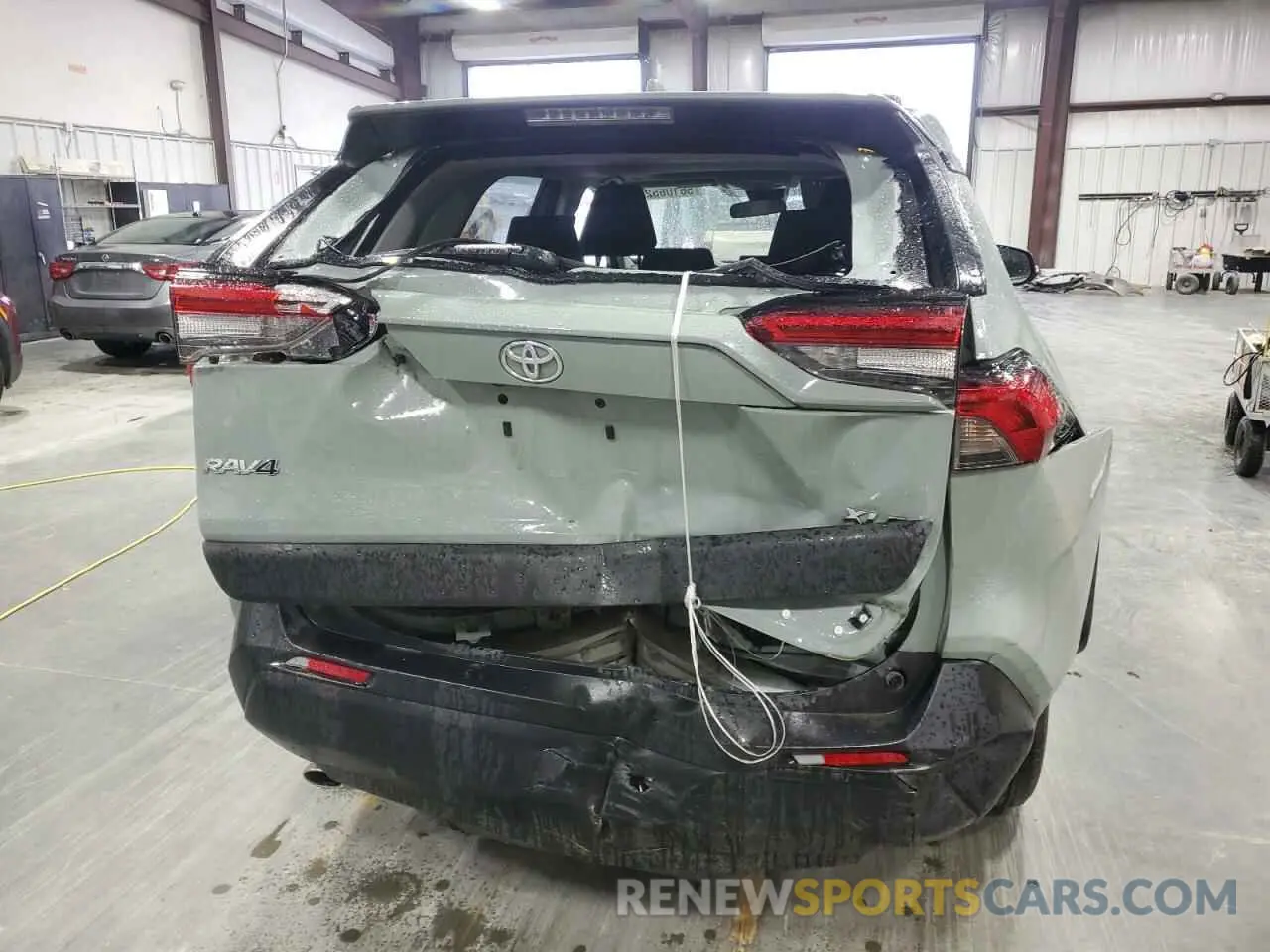 6 Фотография поврежденного автомобиля 2T3P1RFV1PW395427 TOYOTA RAV4 2023