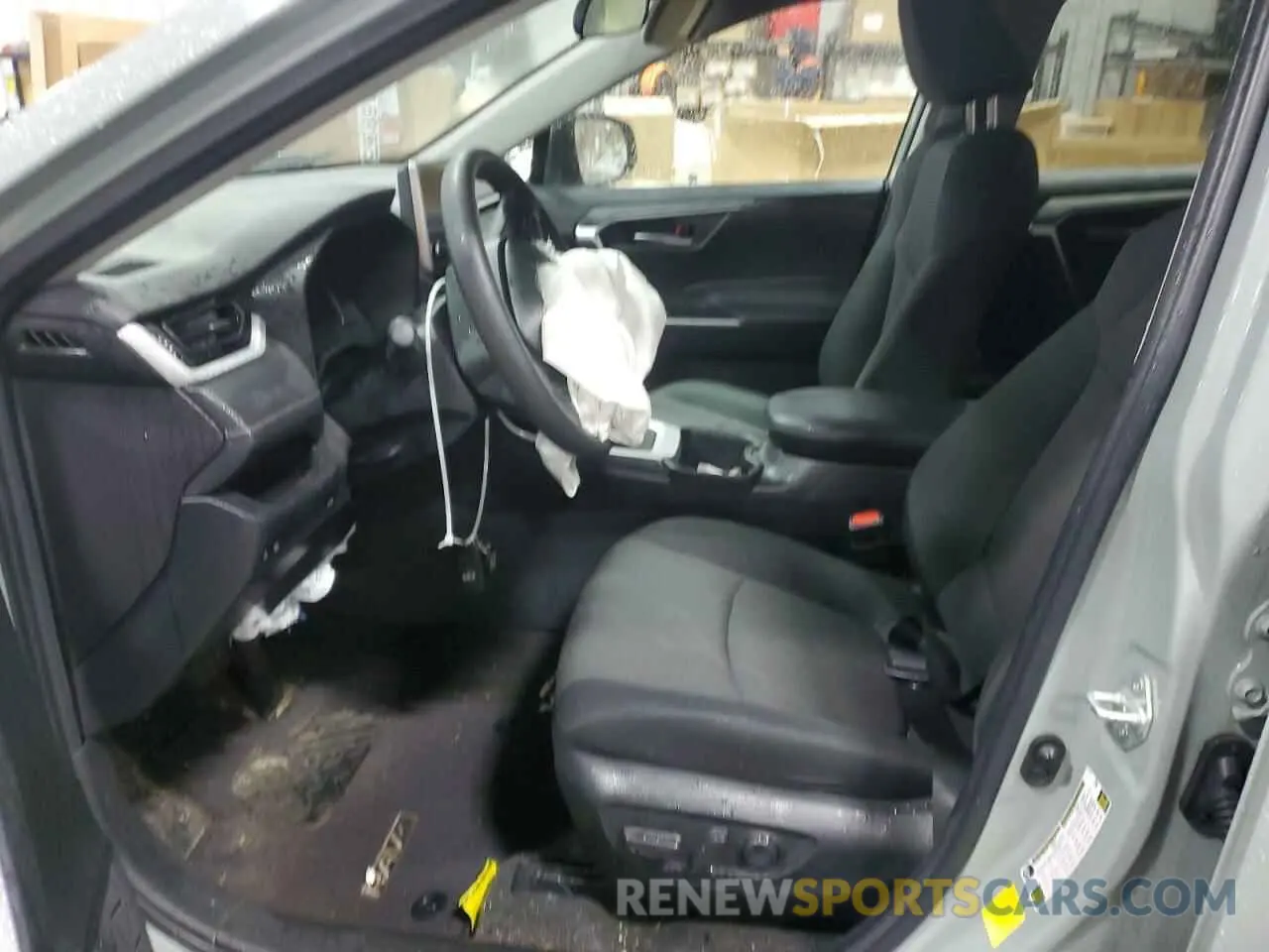 7 Фотография поврежденного автомобиля 2T3P1RFV1PW395427 TOYOTA RAV4 2023