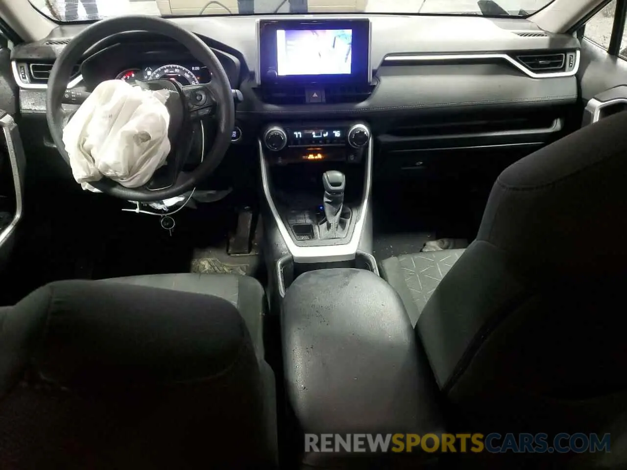 8 Фотография поврежденного автомобиля 2T3P1RFV1PW395427 TOYOTA RAV4 2023
