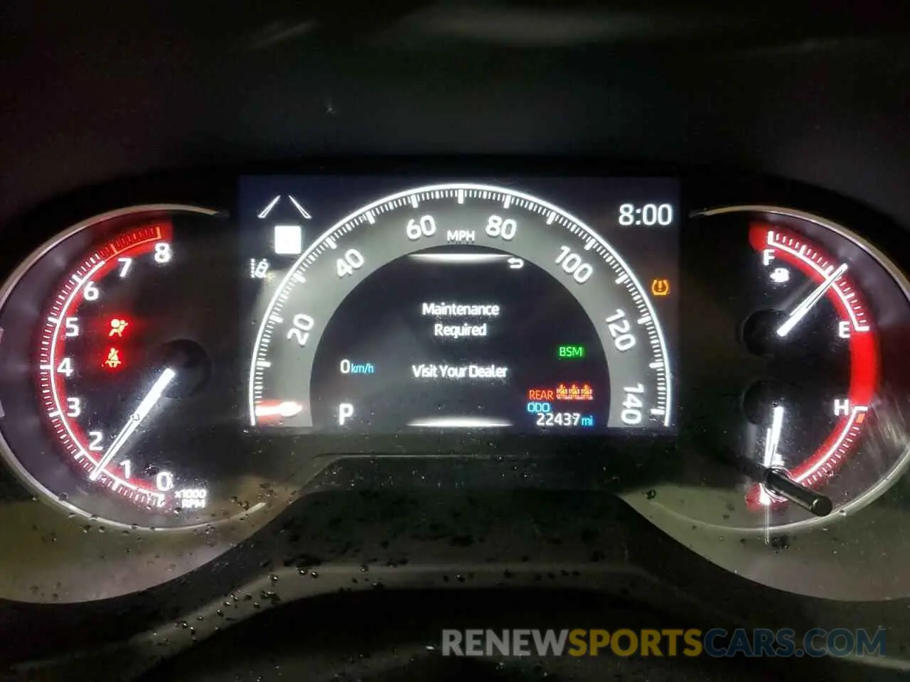 9 Фотография поврежденного автомобиля 2T3P1RFV1PW395427 TOYOTA RAV4 2023