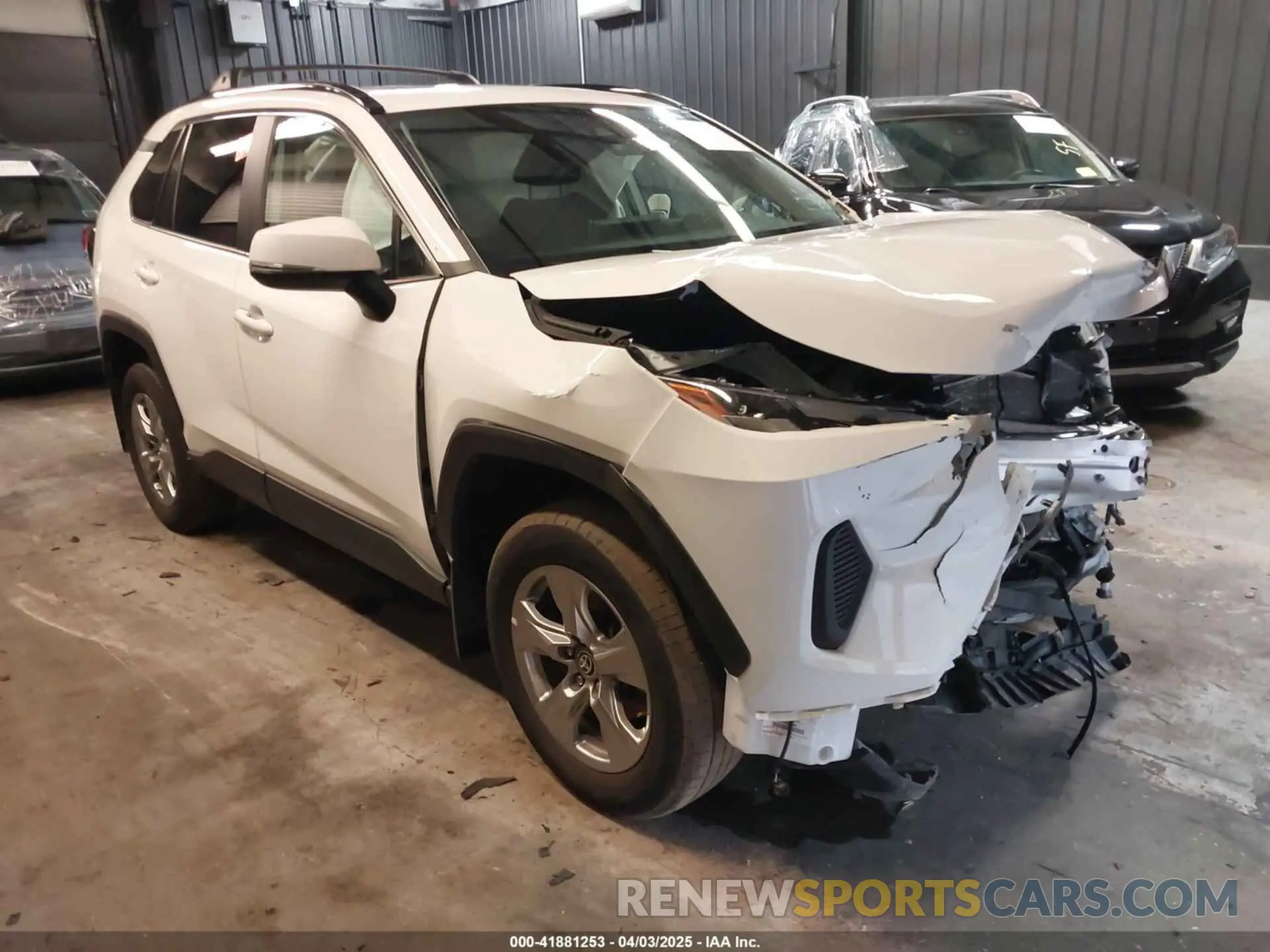 1 Photograph of a damaged car 2T3P1RFV2PC327316 TOYOTA RAV4 2023