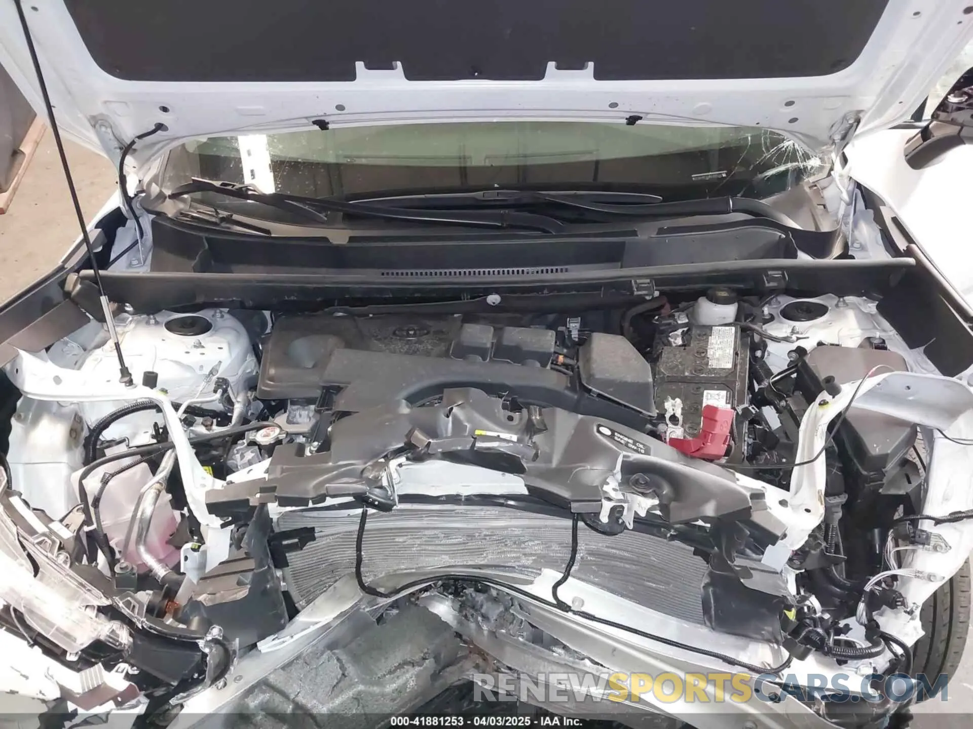 10 Photograph of a damaged car 2T3P1RFV2PC327316 TOYOTA RAV4 2023
