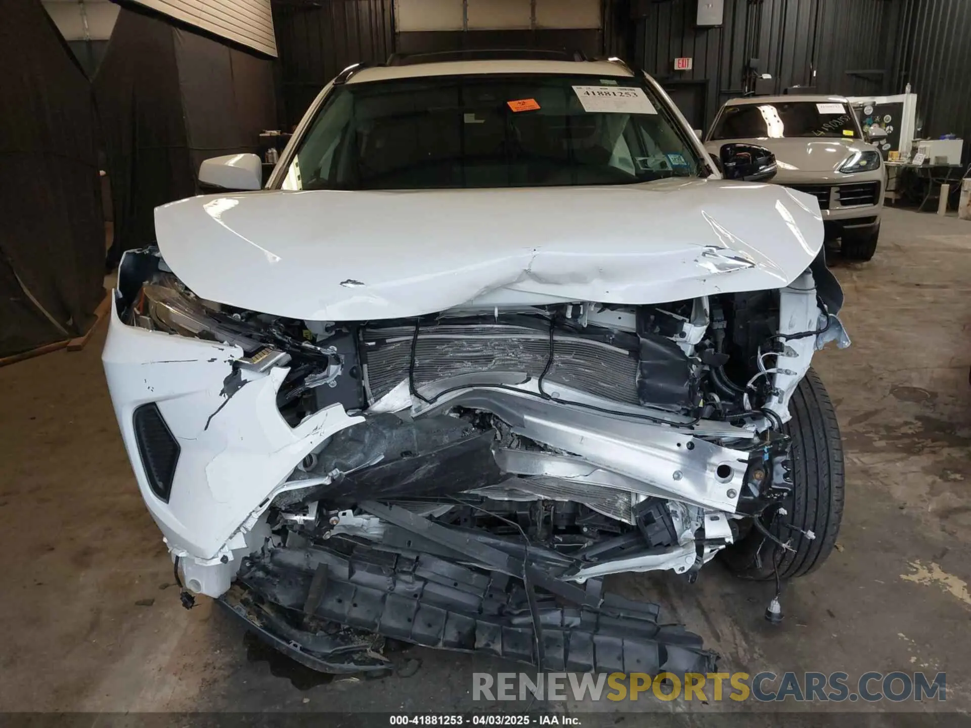 12 Photograph of a damaged car 2T3P1RFV2PC327316 TOYOTA RAV4 2023