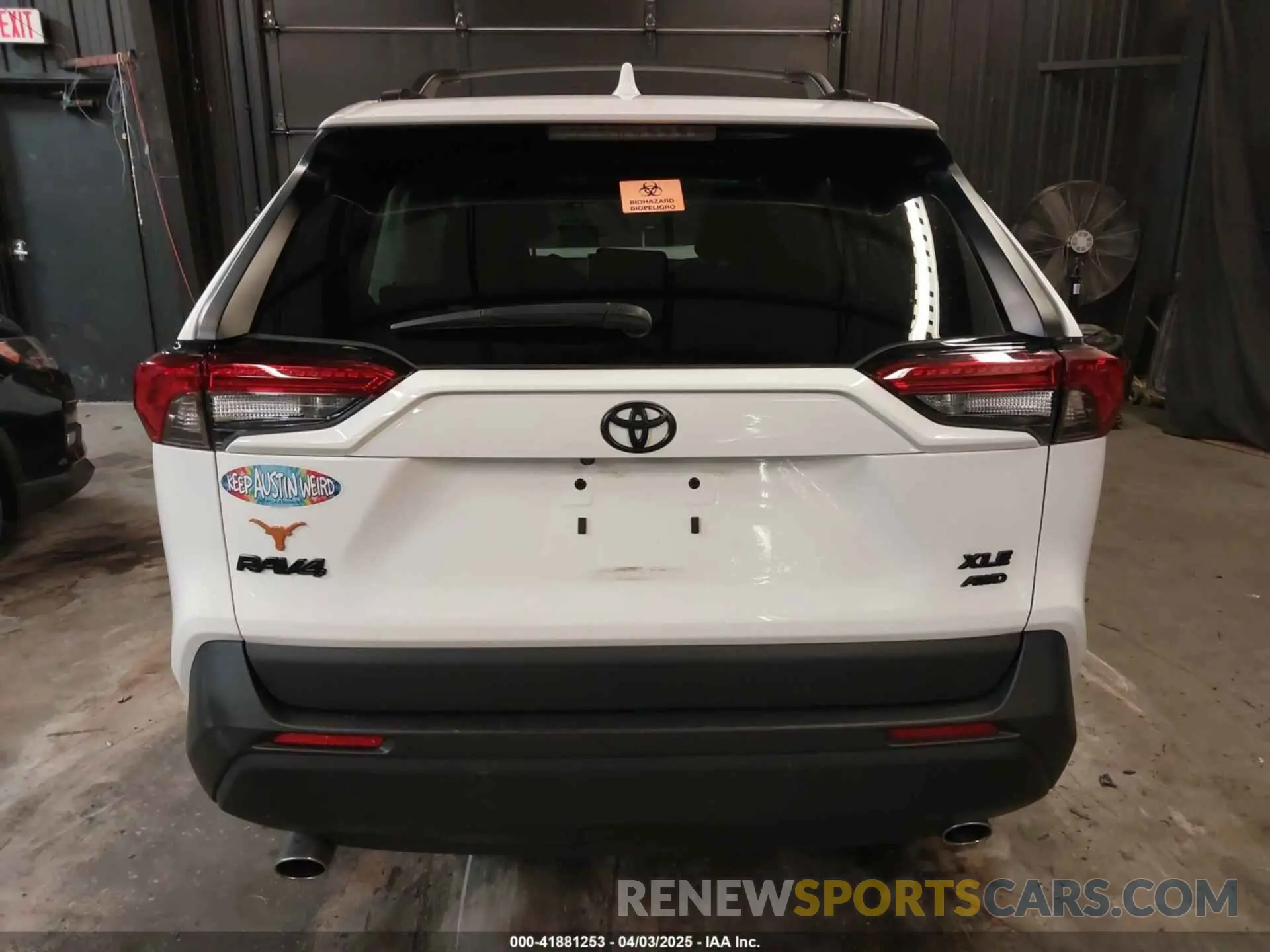 16 Photograph of a damaged car 2T3P1RFV2PC327316 TOYOTA RAV4 2023