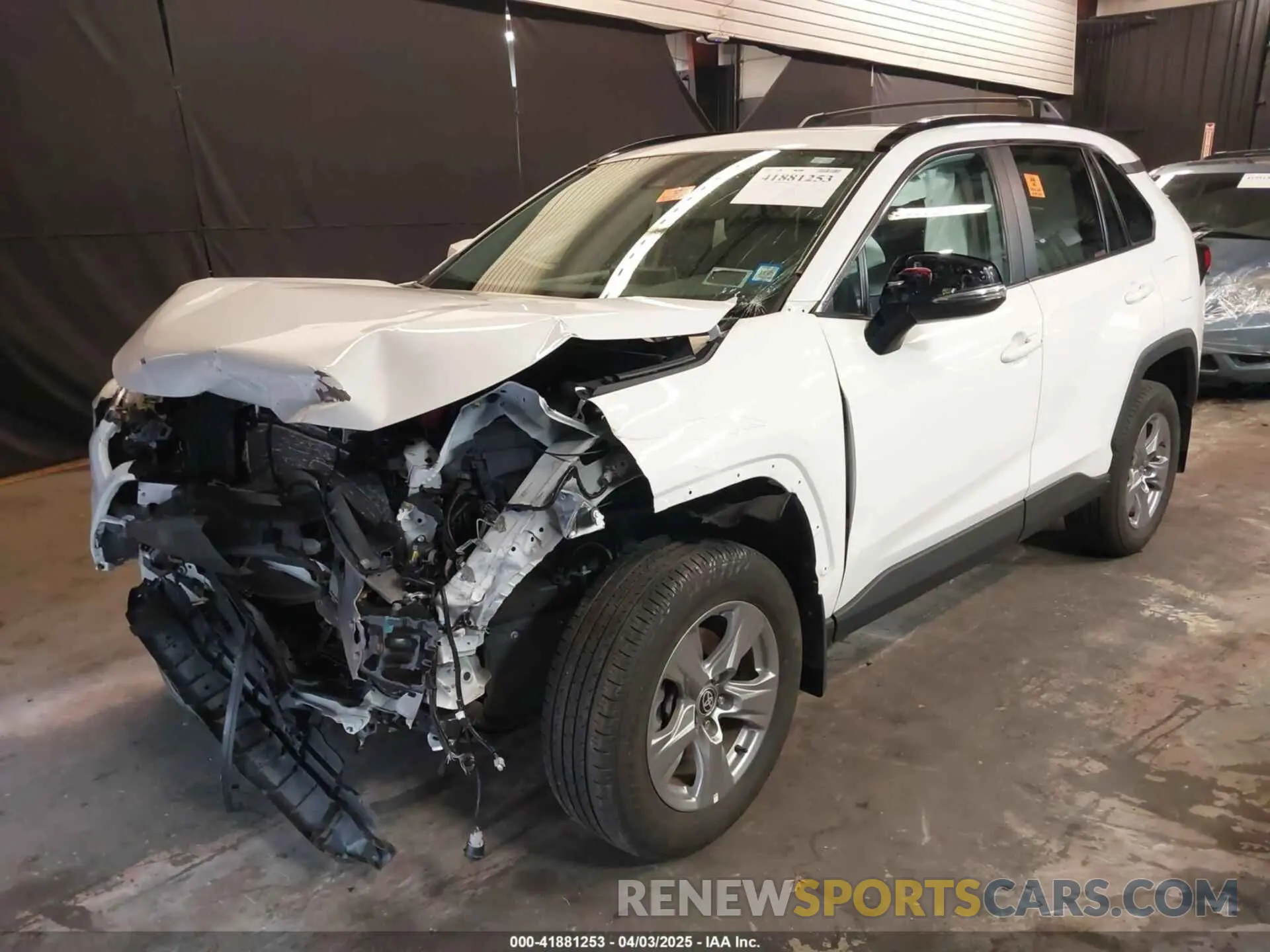 2 Photograph of a damaged car 2T3P1RFV2PC327316 TOYOTA RAV4 2023