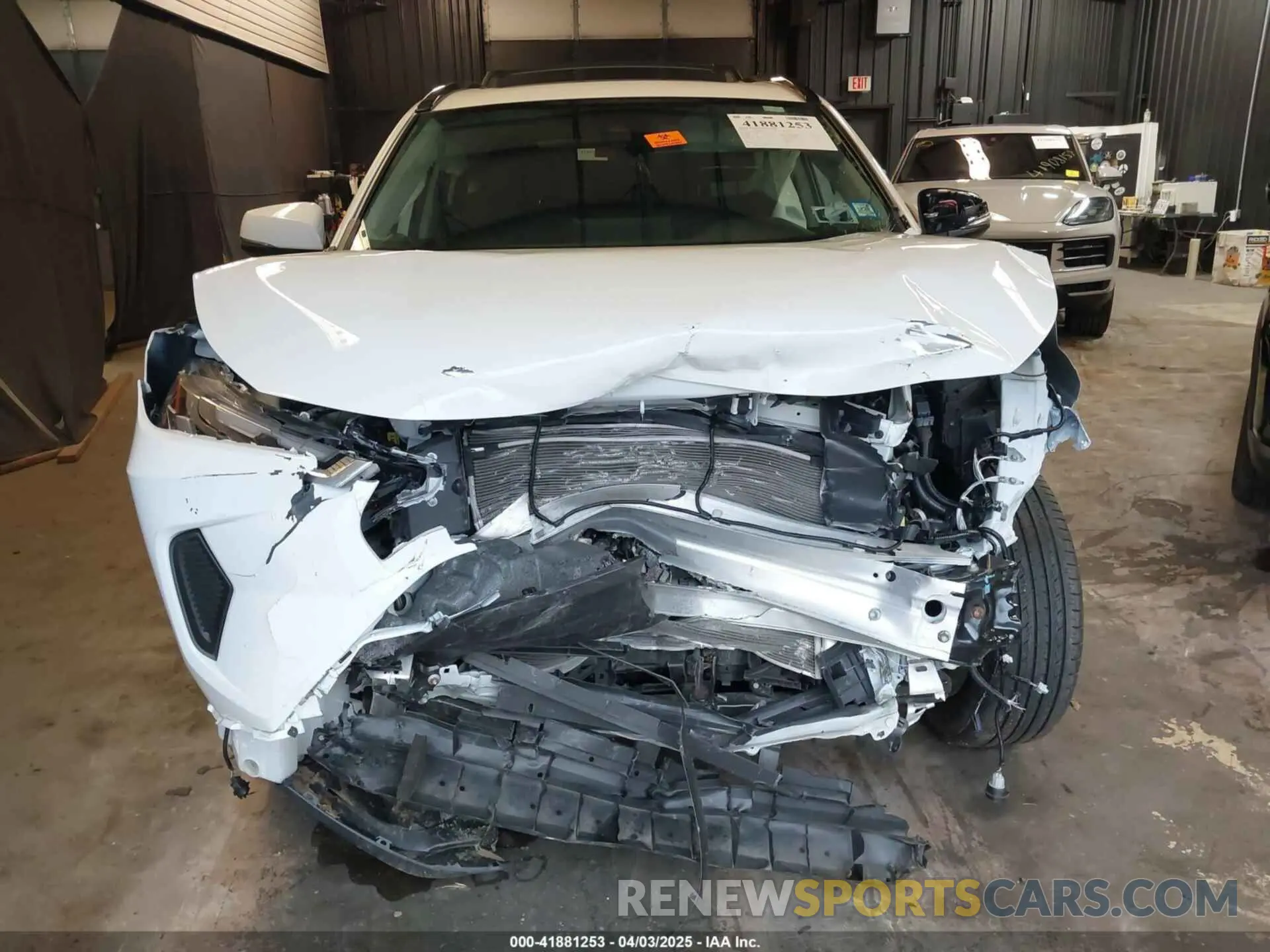 6 Photograph of a damaged car 2T3P1RFV2PC327316 TOYOTA RAV4 2023