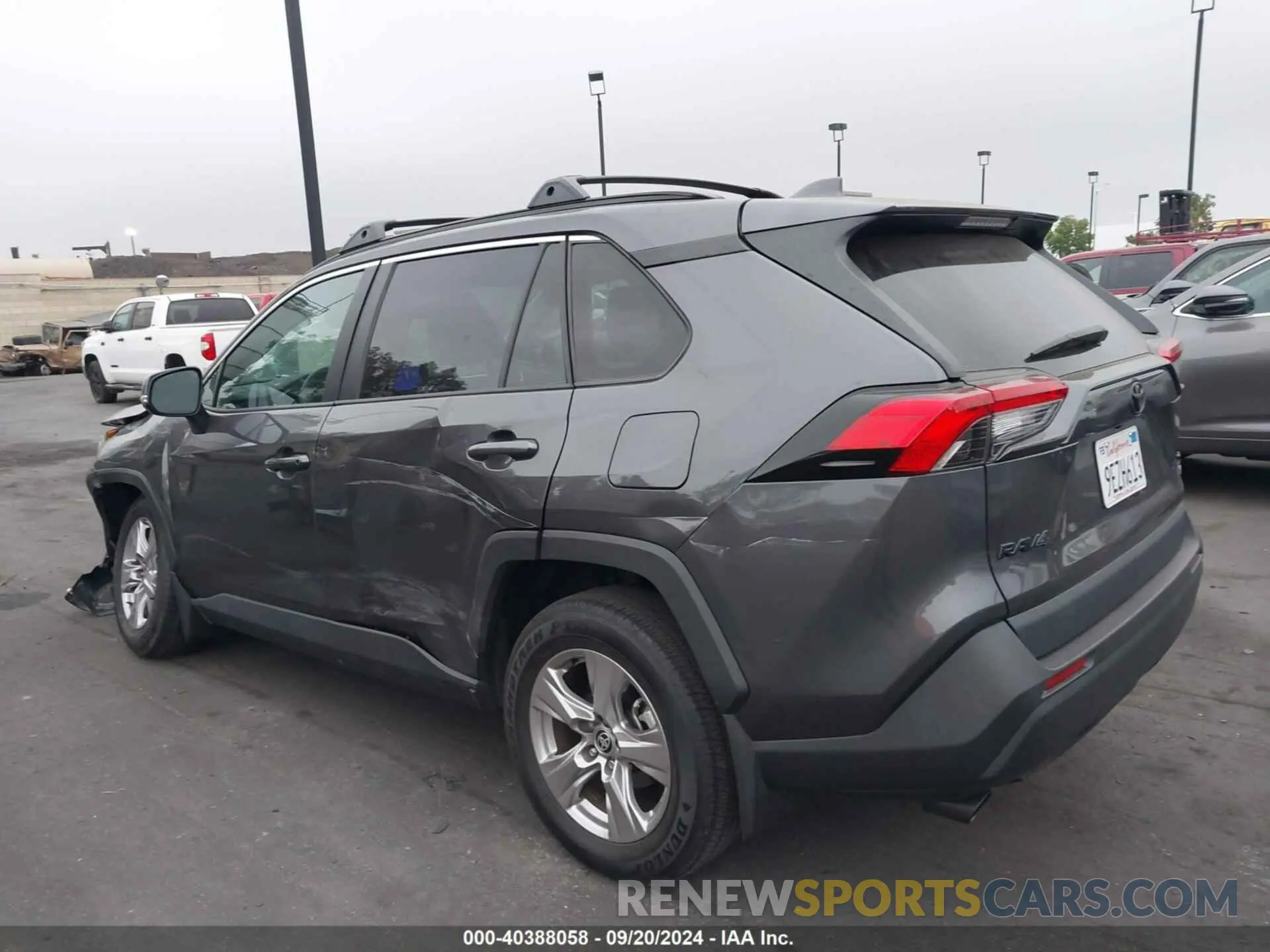 3 Photograph of a damaged car 2T3P1RFV2PC340177 TOYOTA RAV4 2023