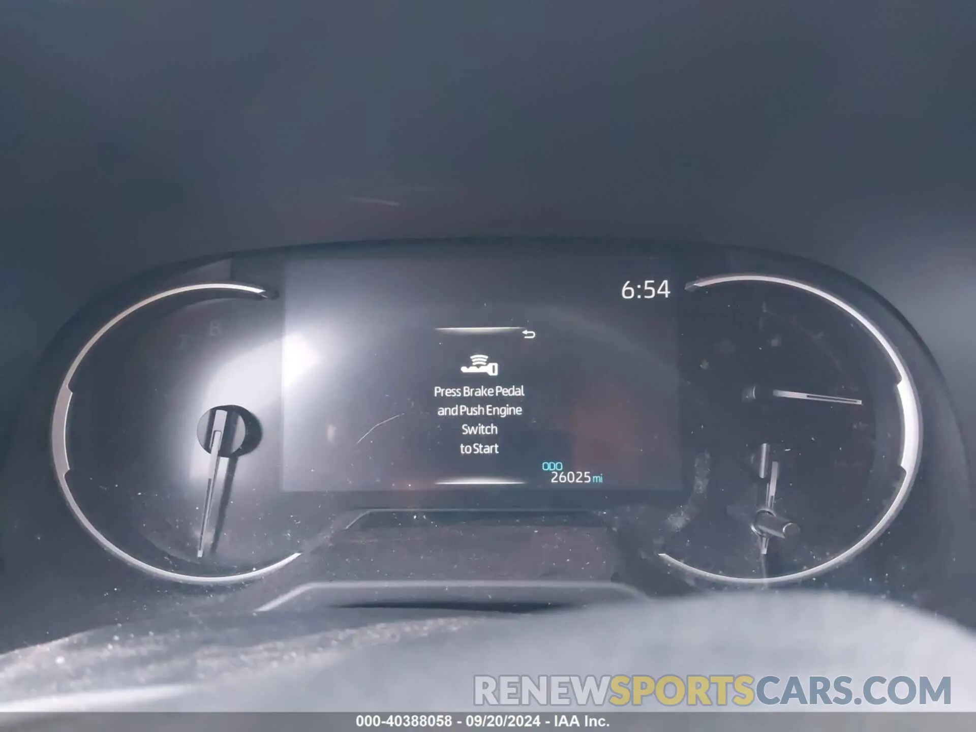7 Photograph of a damaged car 2T3P1RFV2PC340177 TOYOTA RAV4 2023