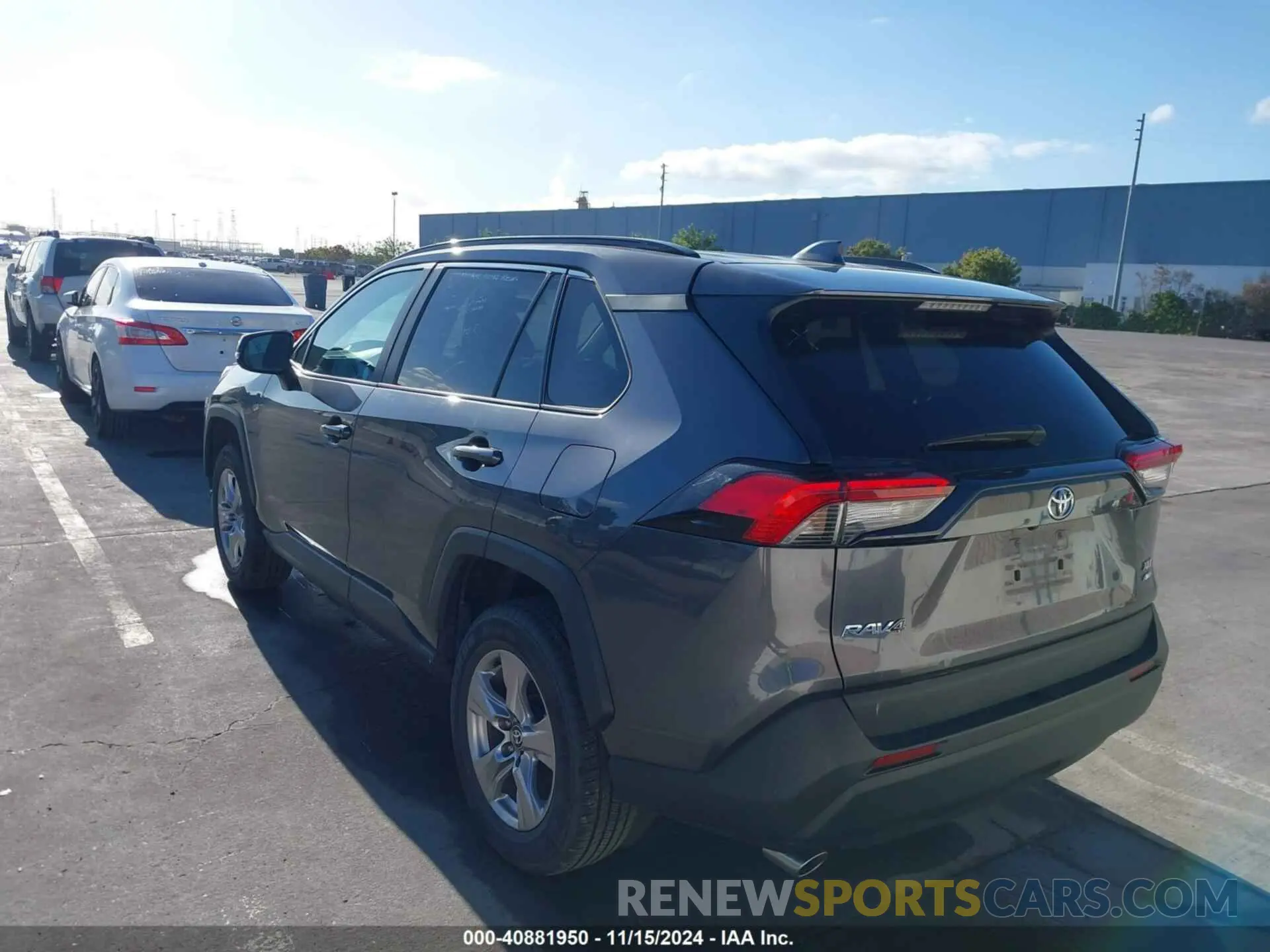 3 Photograph of a damaged car 2T3P1RFV2PC352278 TOYOTA RAV4 2023