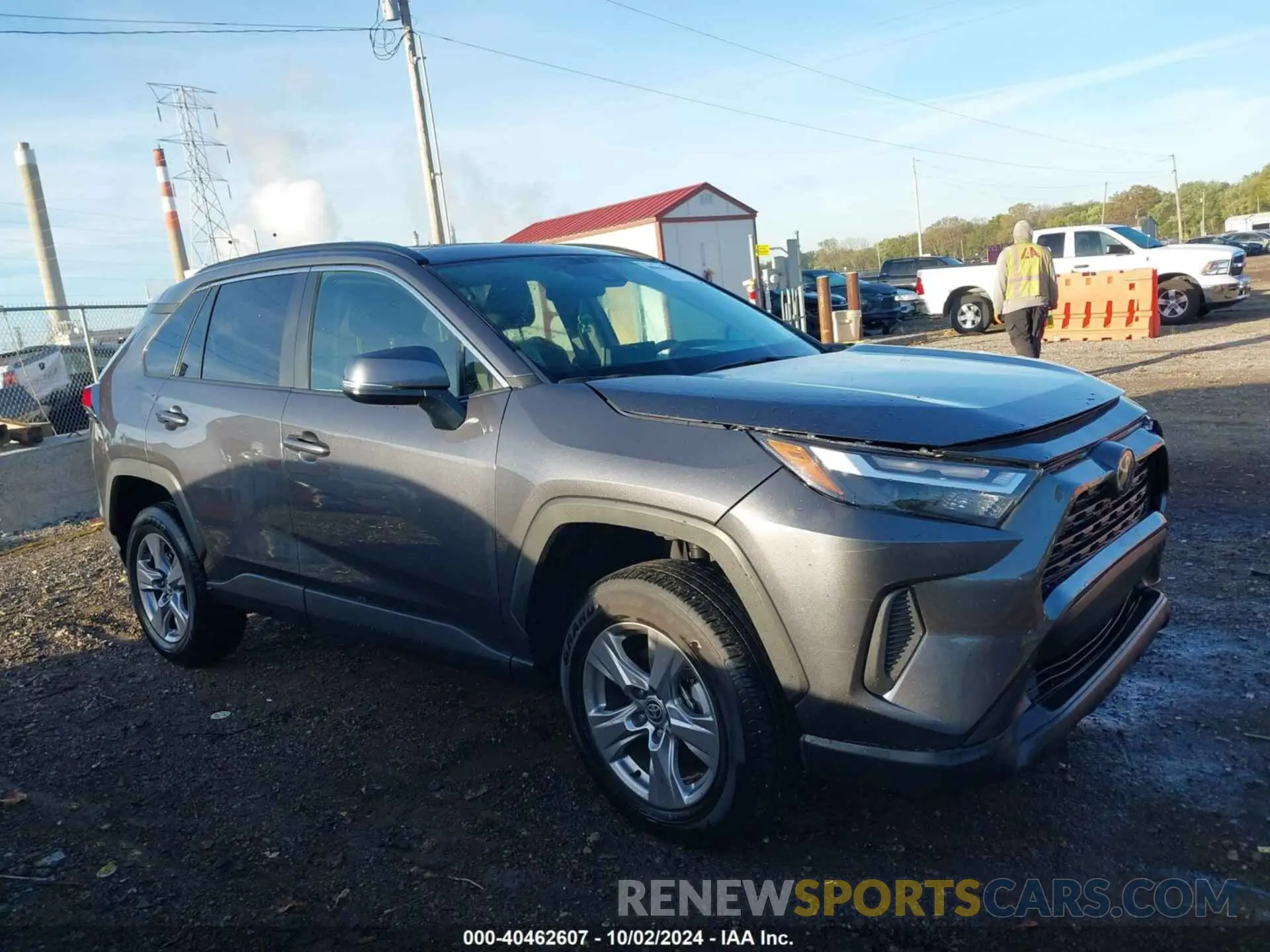 13 Photograph of a damaged car 2T3P1RFV2PC362938 TOYOTA RAV4 2023