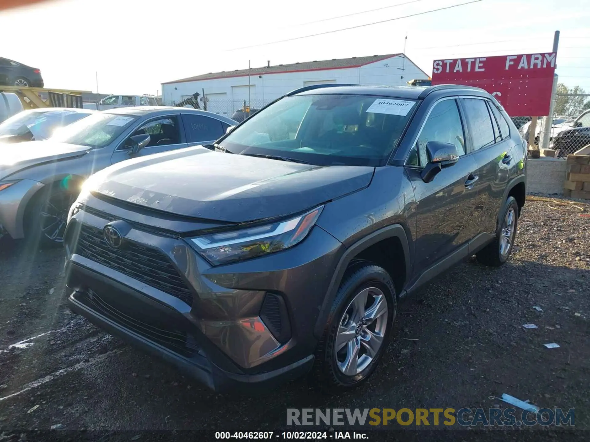 2 Photograph of a damaged car 2T3P1RFV2PC362938 TOYOTA RAV4 2023