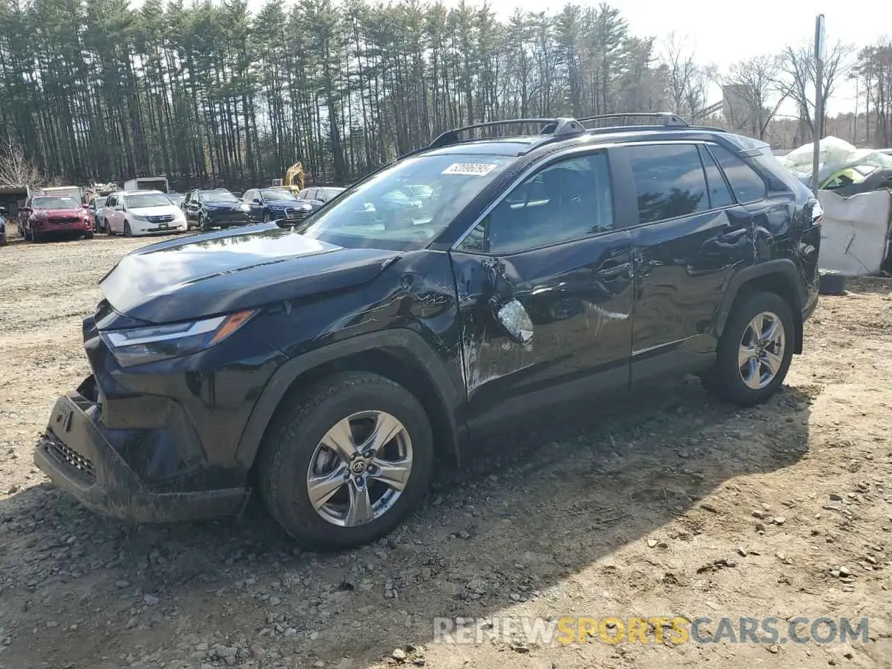 1 Фотография поврежденного автомобиля 2T3P1RFV2PC373437 TOYOTA RAV4 2023