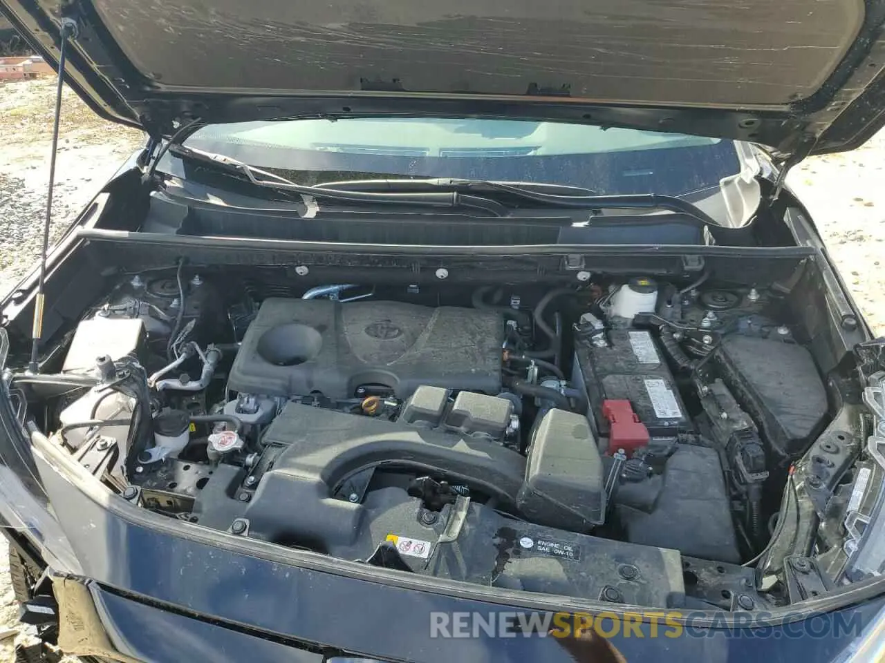 12 Фотография поврежденного автомобиля 2T3P1RFV2PC373437 TOYOTA RAV4 2023