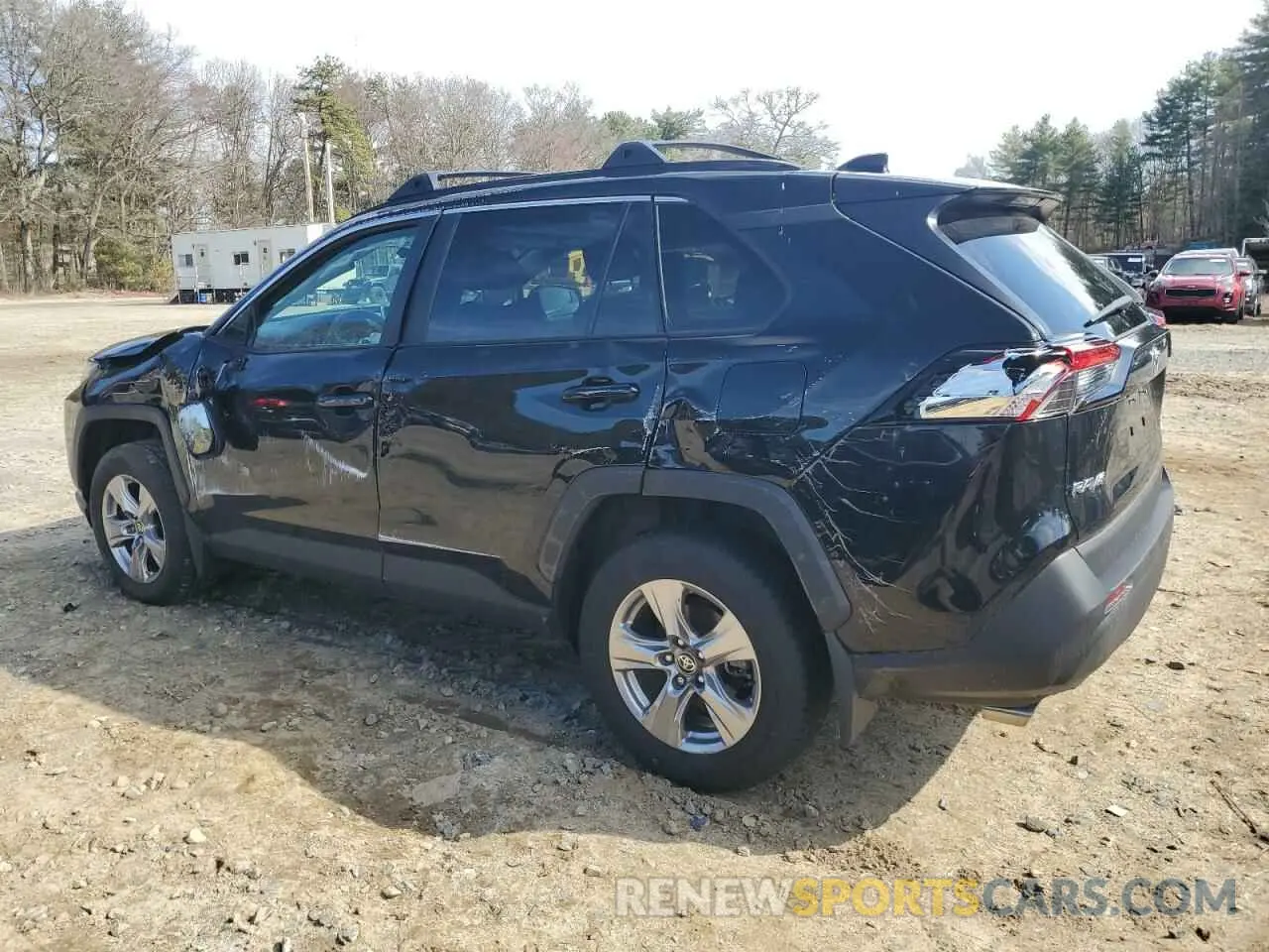 2 Фотография поврежденного автомобиля 2T3P1RFV2PC373437 TOYOTA RAV4 2023