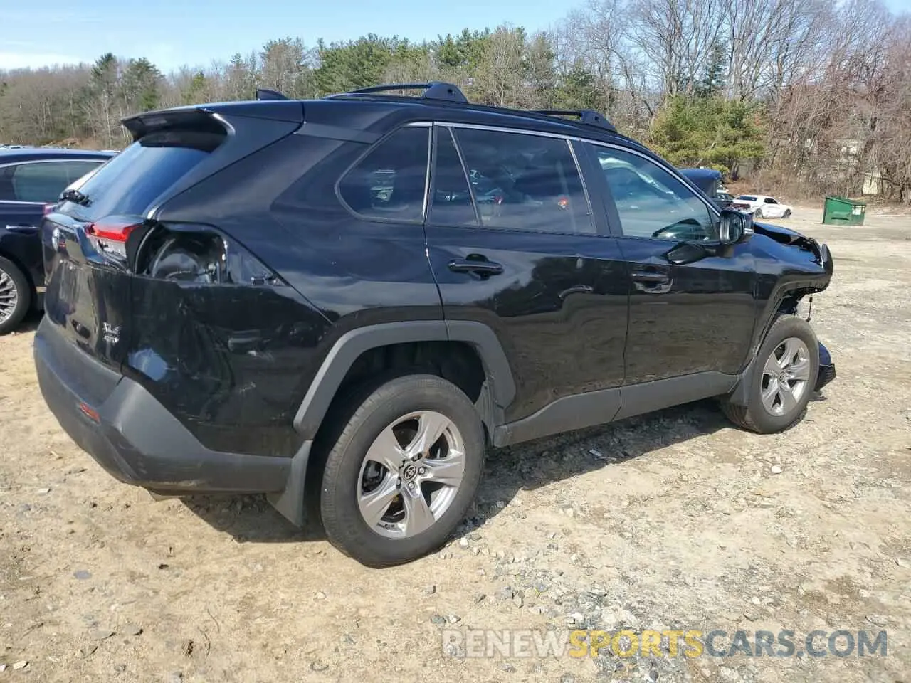 3 Фотография поврежденного автомобиля 2T3P1RFV2PC373437 TOYOTA RAV4 2023