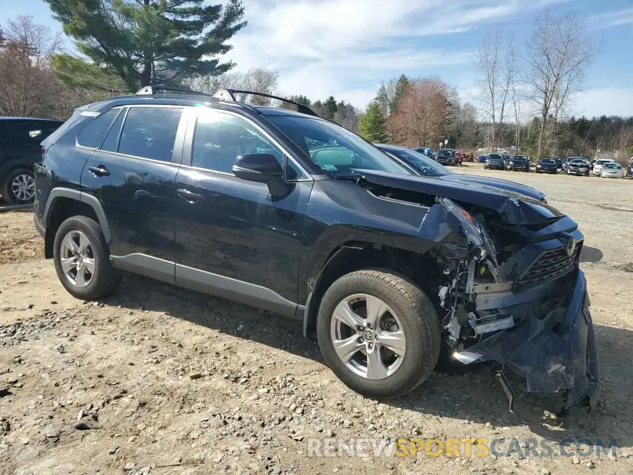 4 Фотография поврежденного автомобиля 2T3P1RFV2PC373437 TOYOTA RAV4 2023