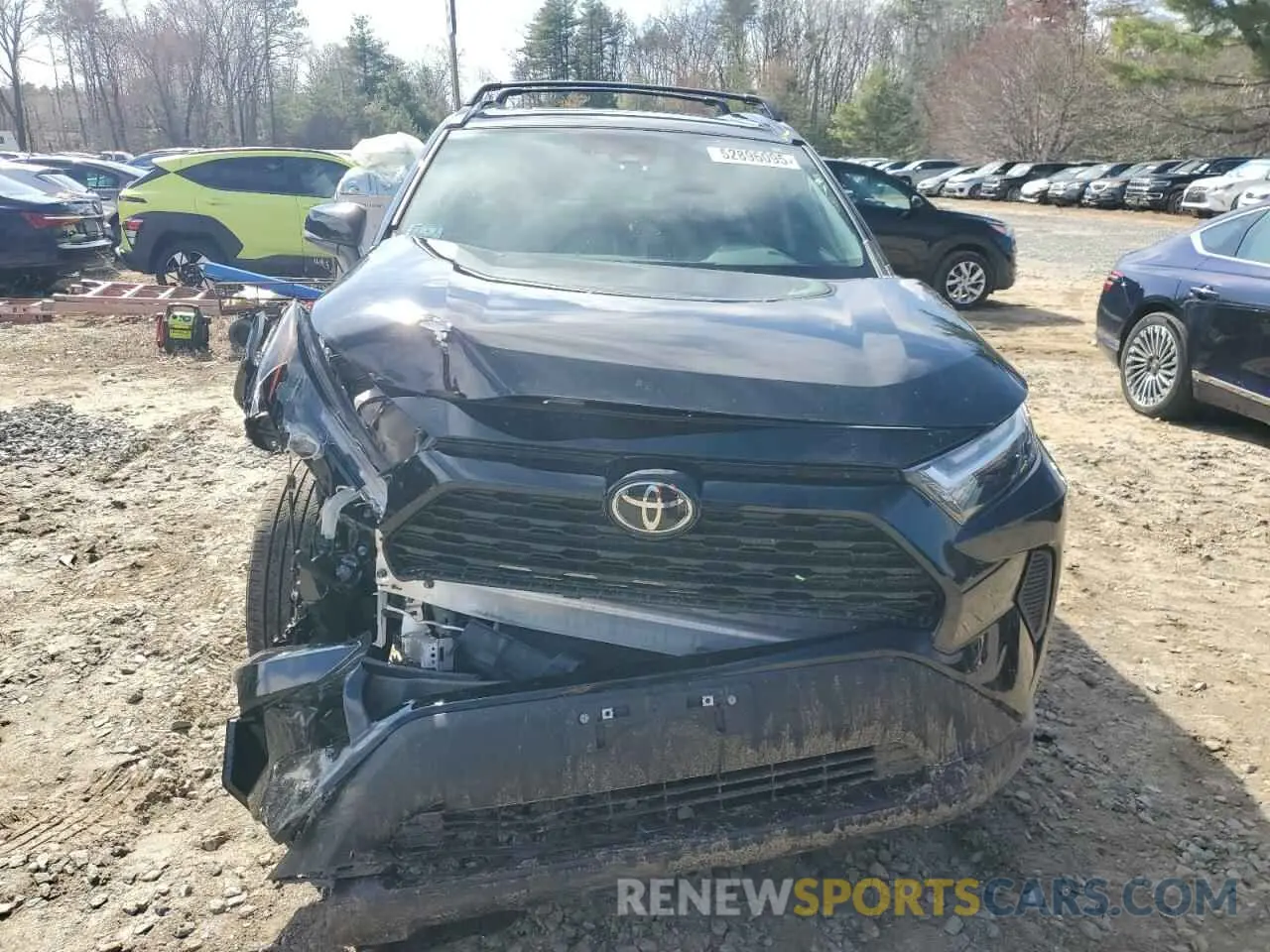 5 Фотография поврежденного автомобиля 2T3P1RFV2PC373437 TOYOTA RAV4 2023