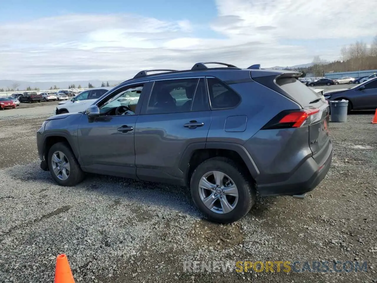 2 Photograph of a damaged car 2T3P1RFV2PC376385 TOYOTA RAV4 2023