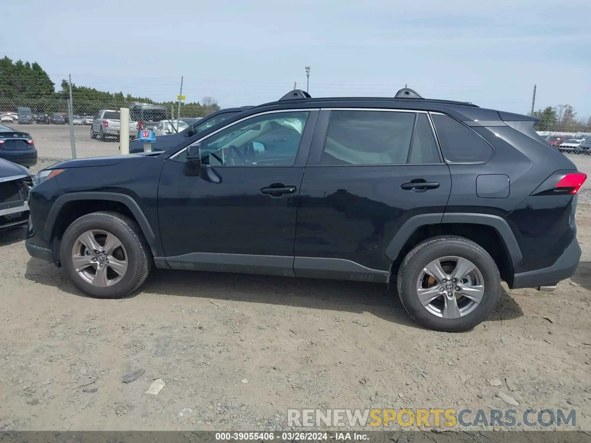 14 Photograph of a damaged car 2T3P1RFV2PC393123 TOYOTA RAV4 2023