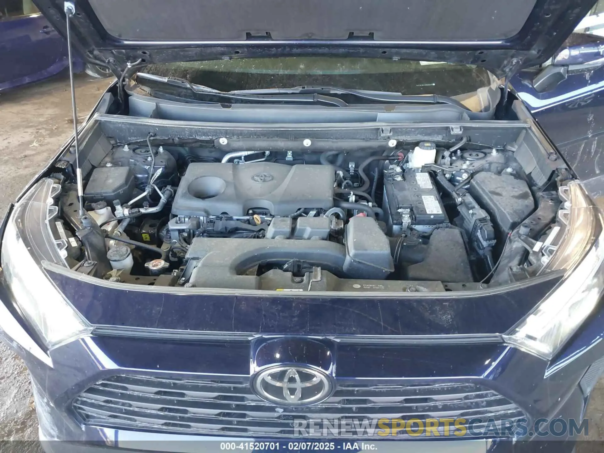 10 Фотография поврежденного автомобиля 2T3P1RFV2PW350478 TOYOTA RAV4 2023