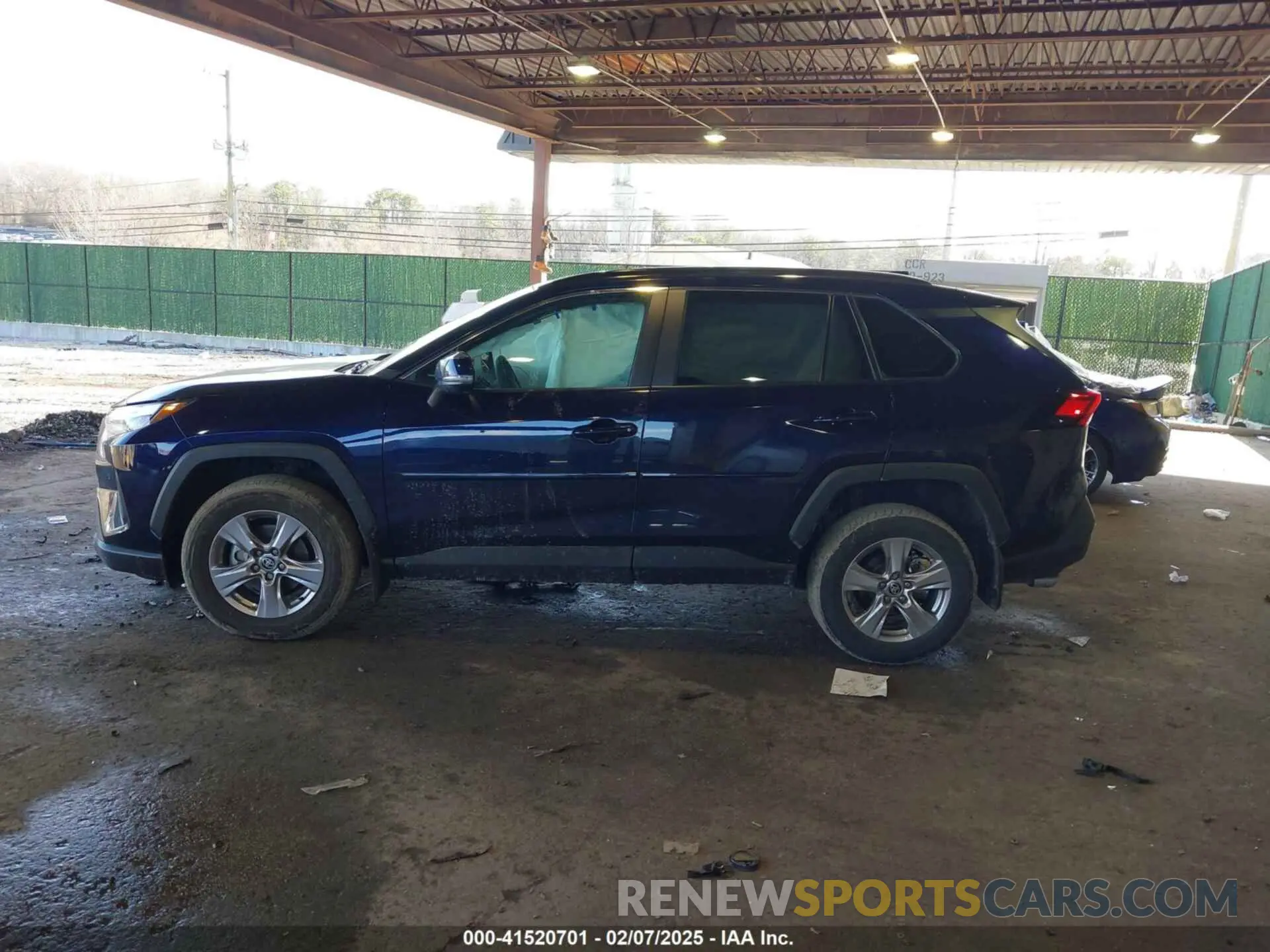 14 Фотография поврежденного автомобиля 2T3P1RFV2PW350478 TOYOTA RAV4 2023