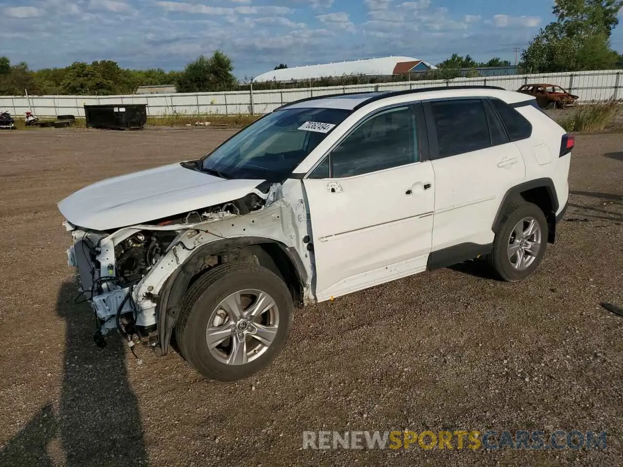 1 Photograph of a damaged car 2T3P1RFV2PW360279 TOYOTA RAV4 2023