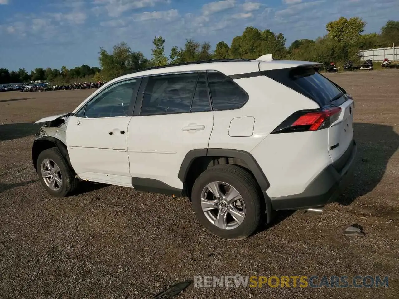 2 Photograph of a damaged car 2T3P1RFV2PW360279 TOYOTA RAV4 2023