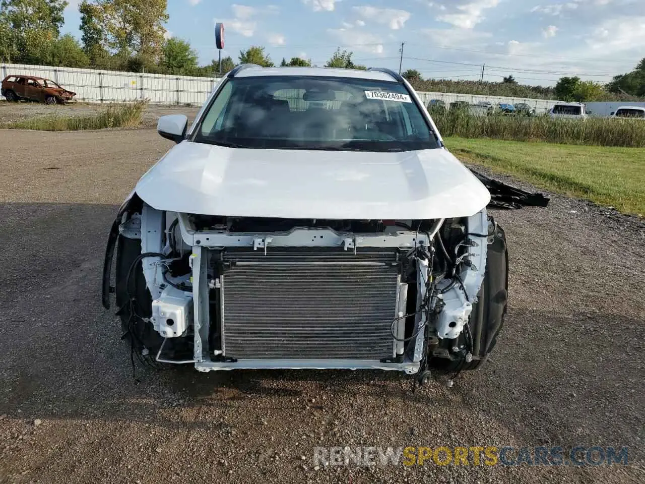 5 Photograph of a damaged car 2T3P1RFV2PW360279 TOYOTA RAV4 2023
