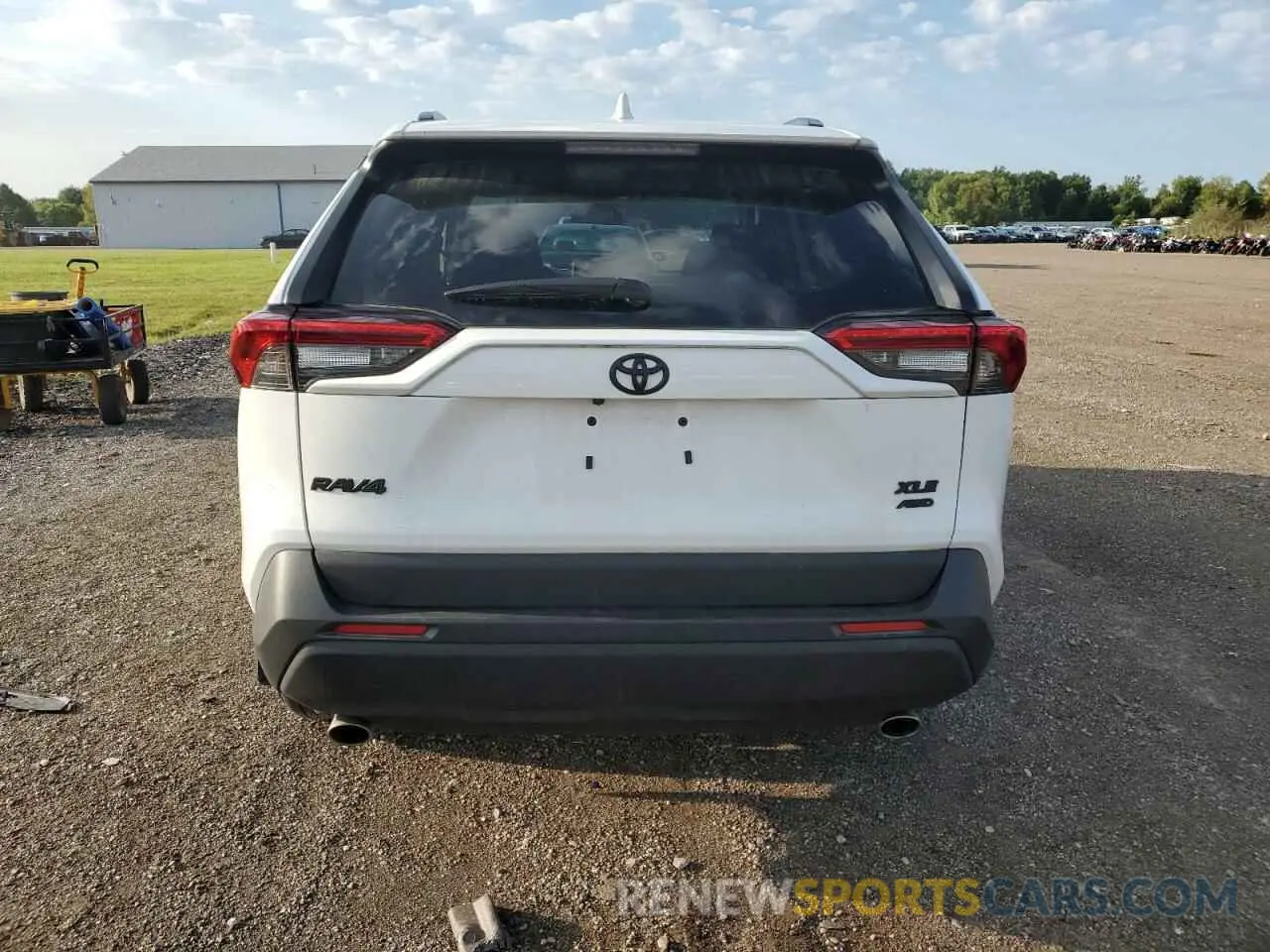 6 Photograph of a damaged car 2T3P1RFV2PW360279 TOYOTA RAV4 2023