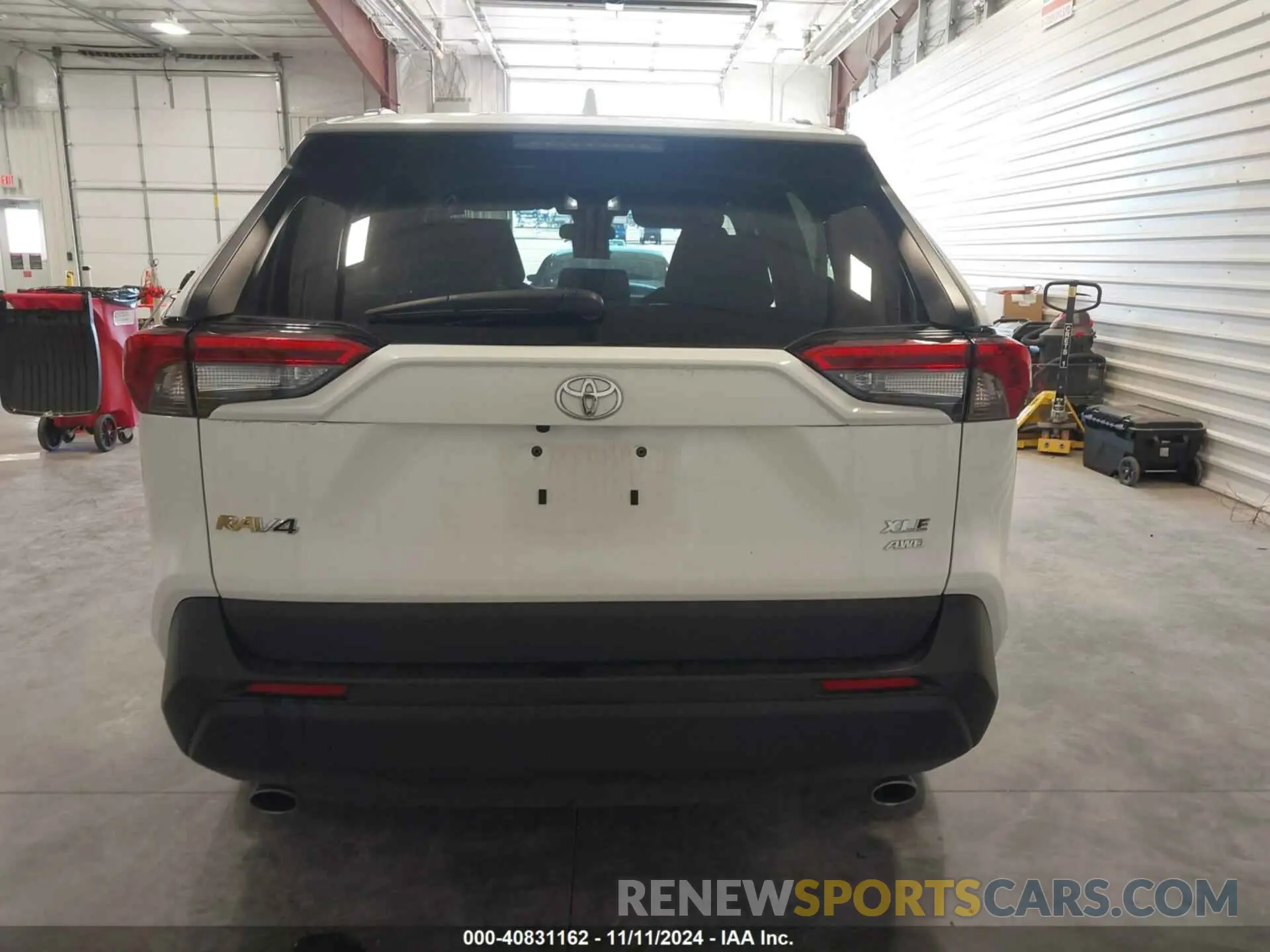 16 Photograph of a damaged car 2T3P1RFV2PW375476 TOYOTA RAV4 2023