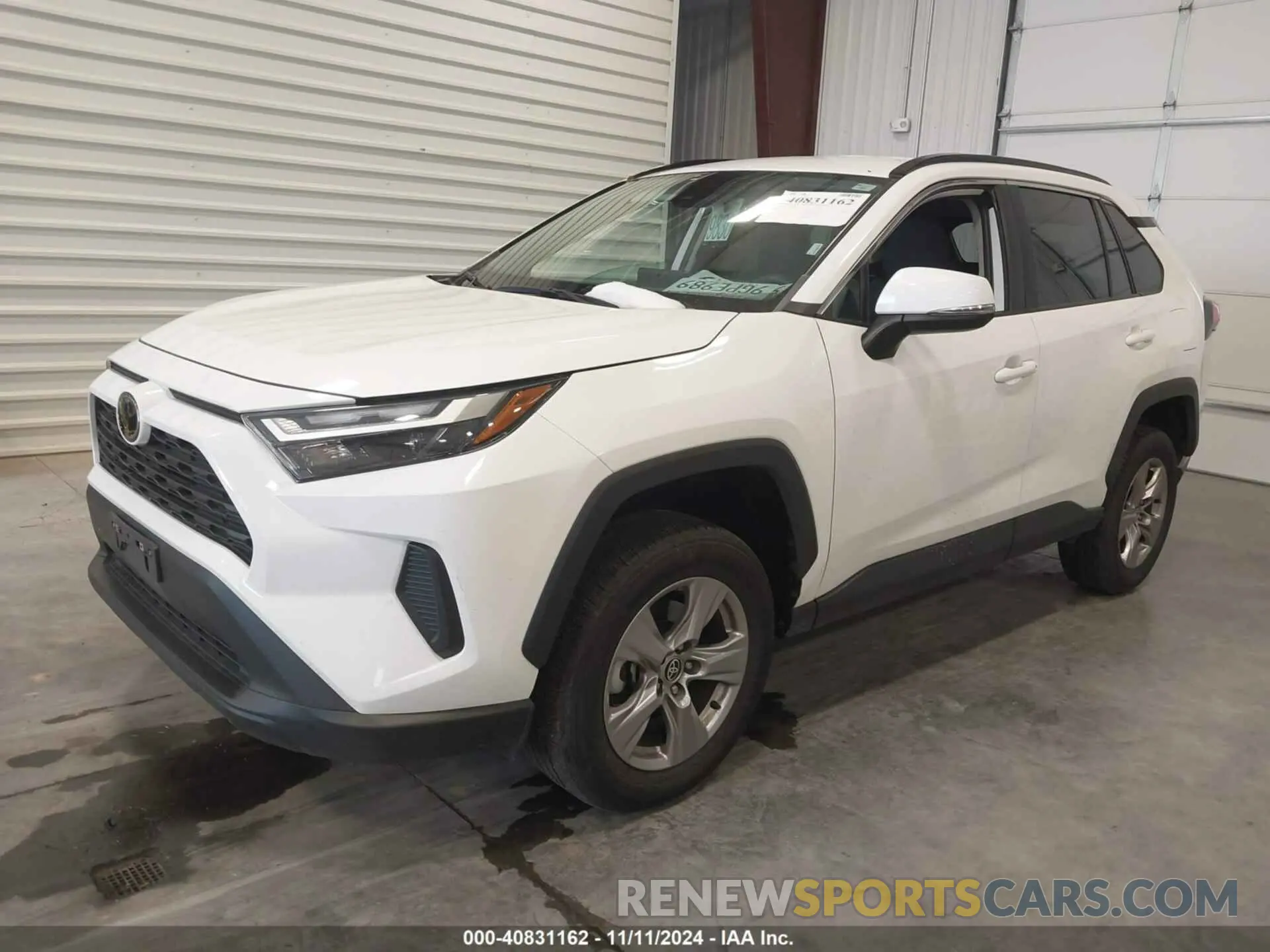 2 Photograph of a damaged car 2T3P1RFV2PW375476 TOYOTA RAV4 2023
