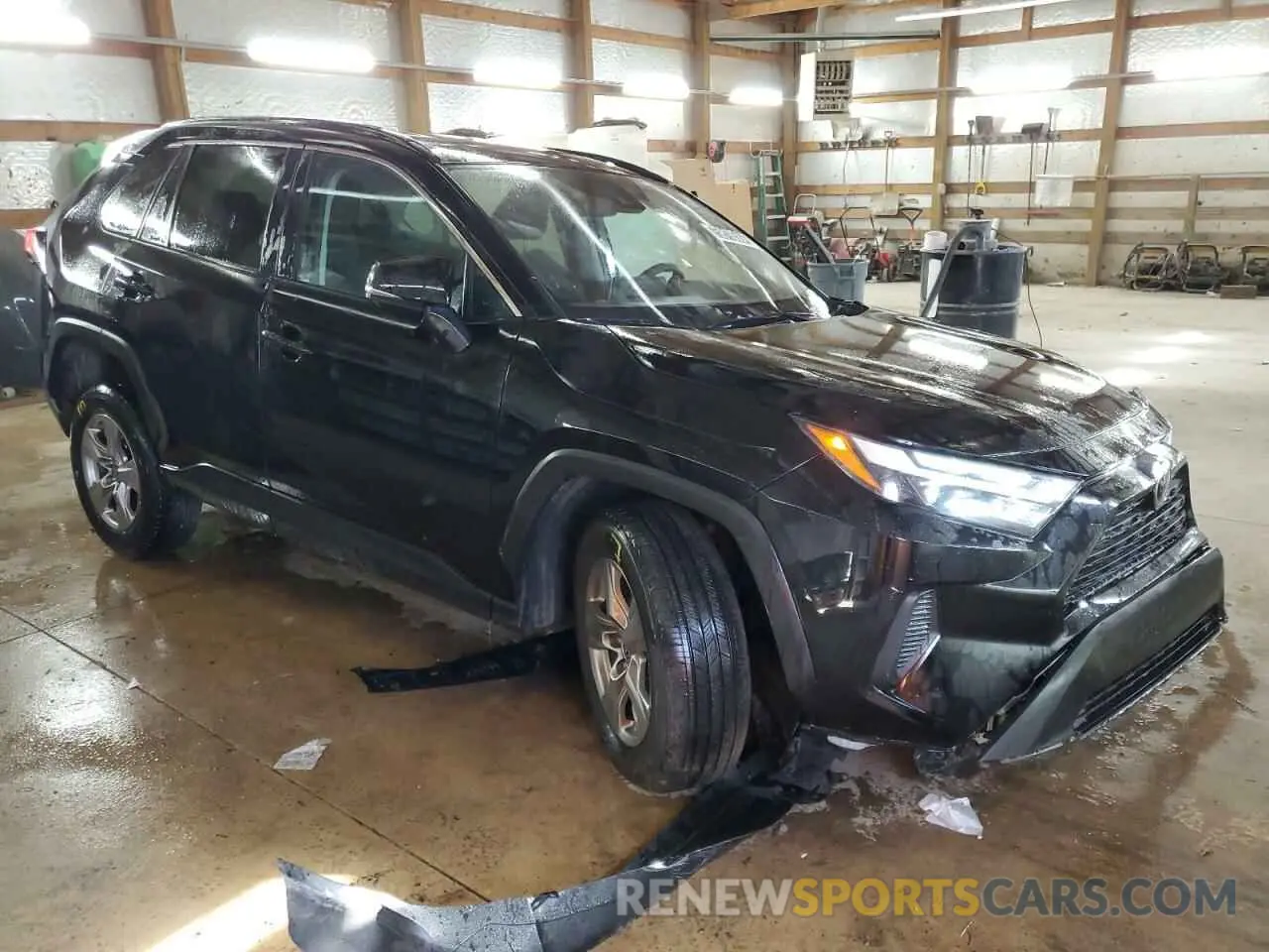 4 Photograph of a damaged car 2T3P1RFV2PW377566 TOYOTA RAV4 2023