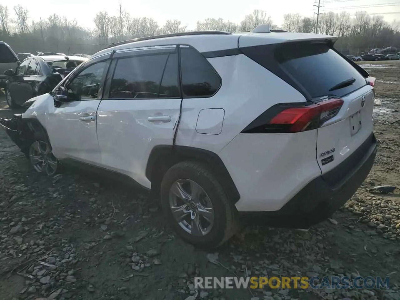 2 Photograph of a damaged car 2T3P1RFV3PC327633 TOYOTA RAV4 2023