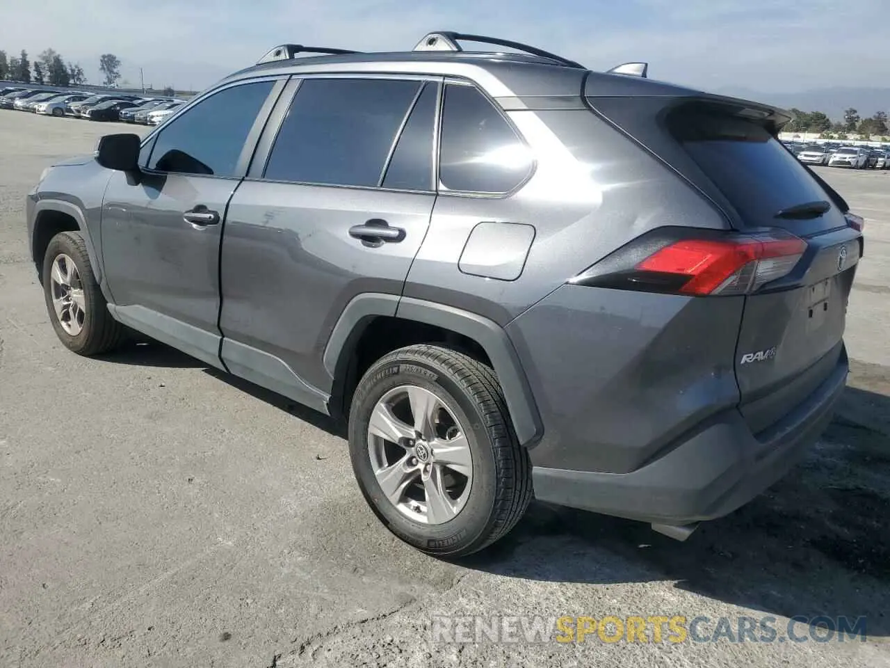 2 Photograph of a damaged car 2T3P1RFV3PC368666 TOYOTA RAV4 2023