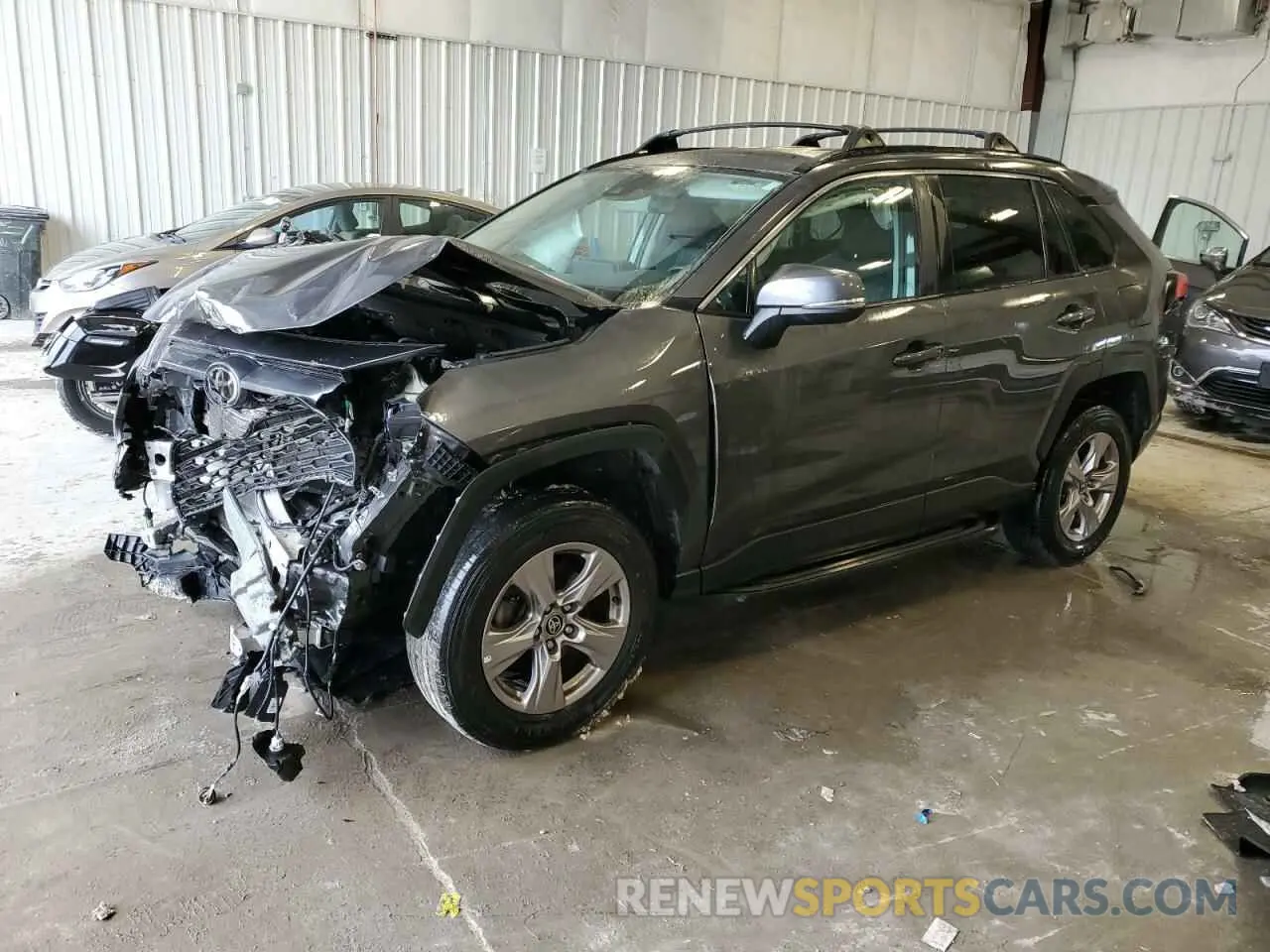 1 Photograph of a damaged car 2T3P1RFV3PW334306 TOYOTA RAV4 2023