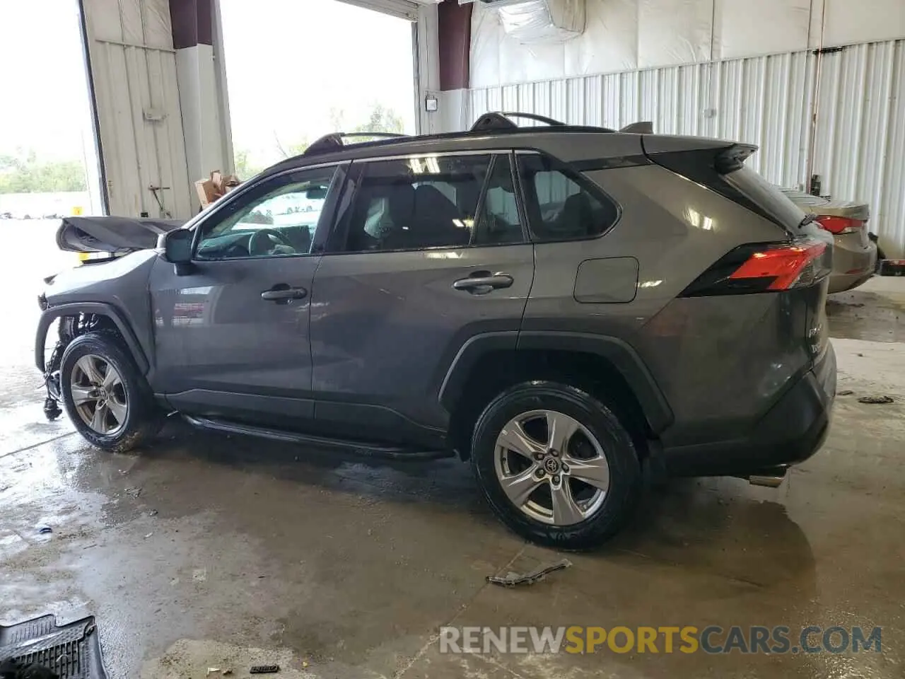 2 Photograph of a damaged car 2T3P1RFV3PW334306 TOYOTA RAV4 2023