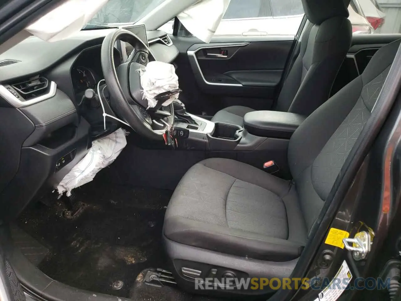 7 Photograph of a damaged car 2T3P1RFV3PW334306 TOYOTA RAV4 2023